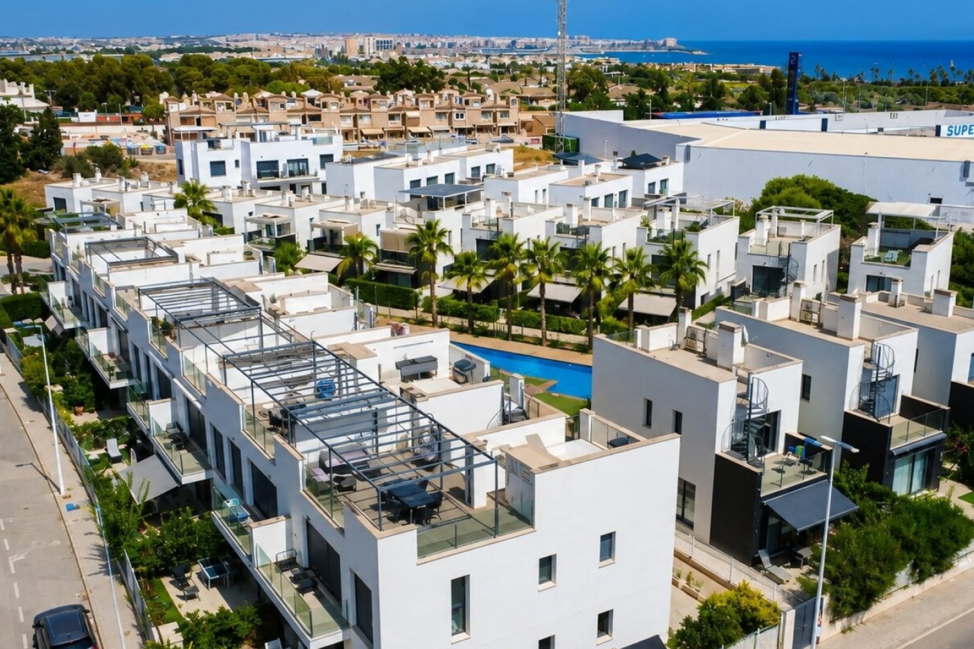 Rynek wtórny - Mieszkanie  -
Orihuela Costa - Punta Prima