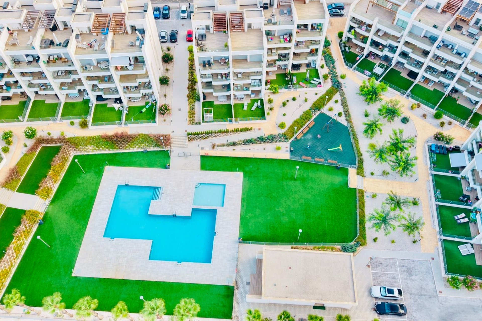 Rynek wtórny - Mieszkanie  -
Orihuela Costa - Villamartin