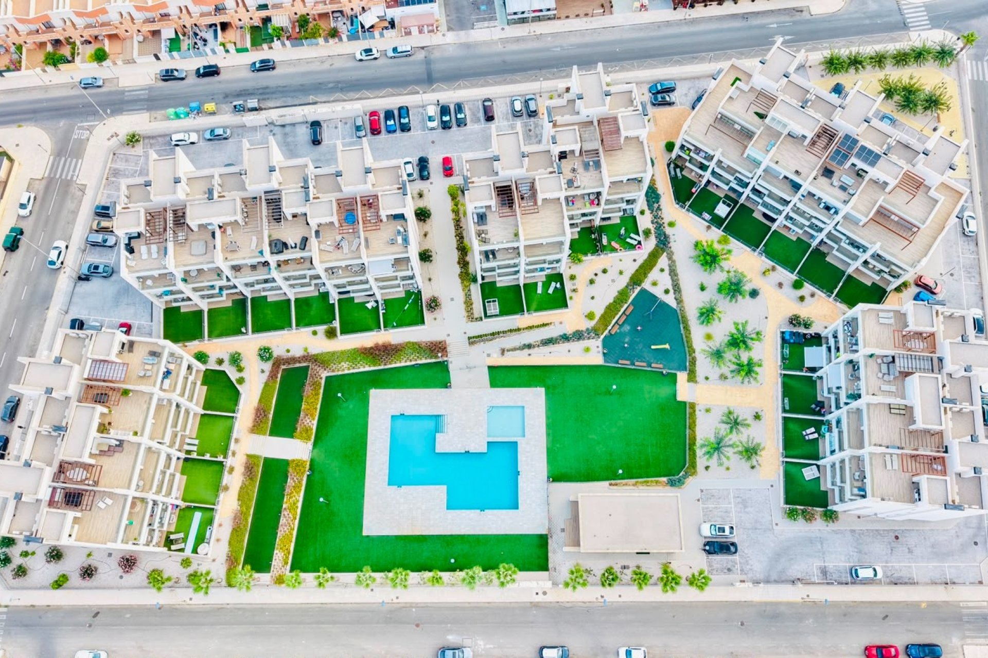 Rynek wtórny - Mieszkanie  -
Orihuela Costa - Villamartin