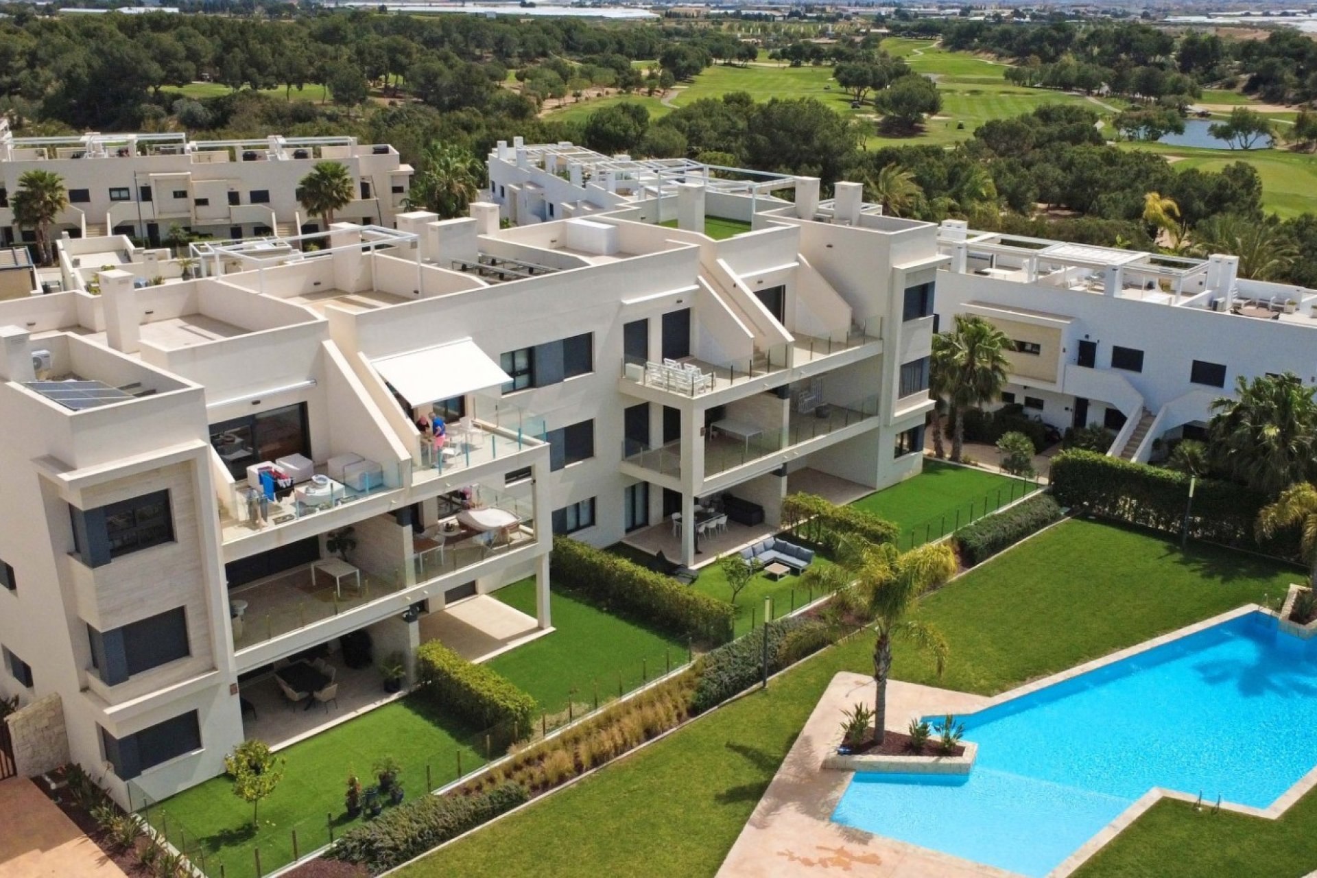 Rynek wtórny - Mieszkanie  -
Pilar de La Horadada - Lo Romero Golf Resort