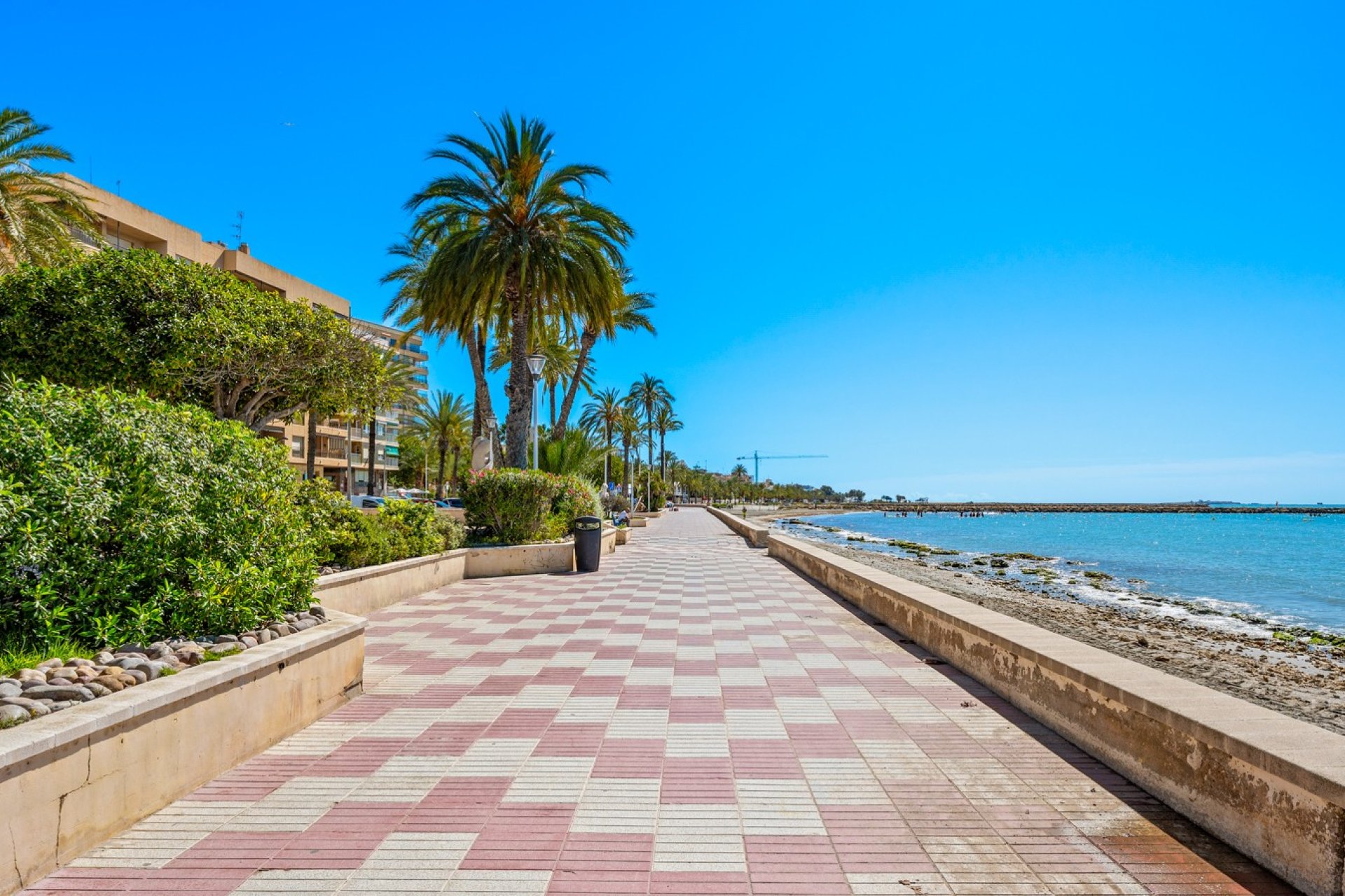 Rynek wtórny - Mieszkanie  -
Santa Pola - Santa Pola - Town