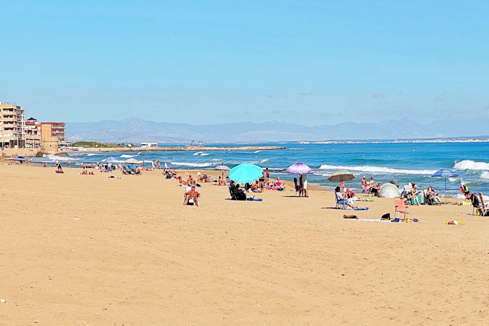 Rynek wtórny - Mieszkanie  -
Torrevieja - La Mata