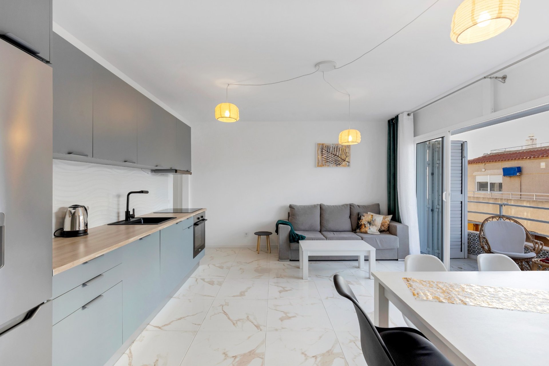 Rynek wtórny - Mieszkanie  -
Torrevieja - La Mata