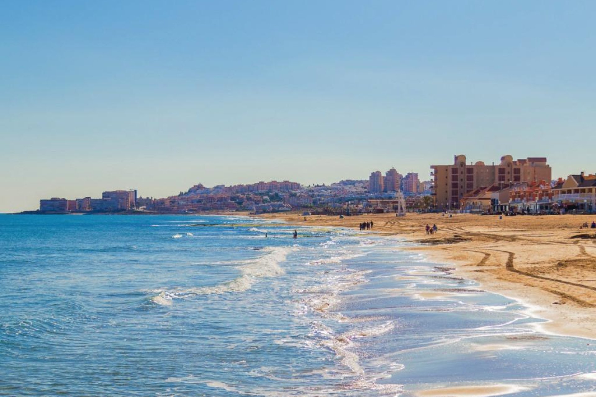 Rynek wtórny - Mieszkanie  -
Torrevieja - La Mata