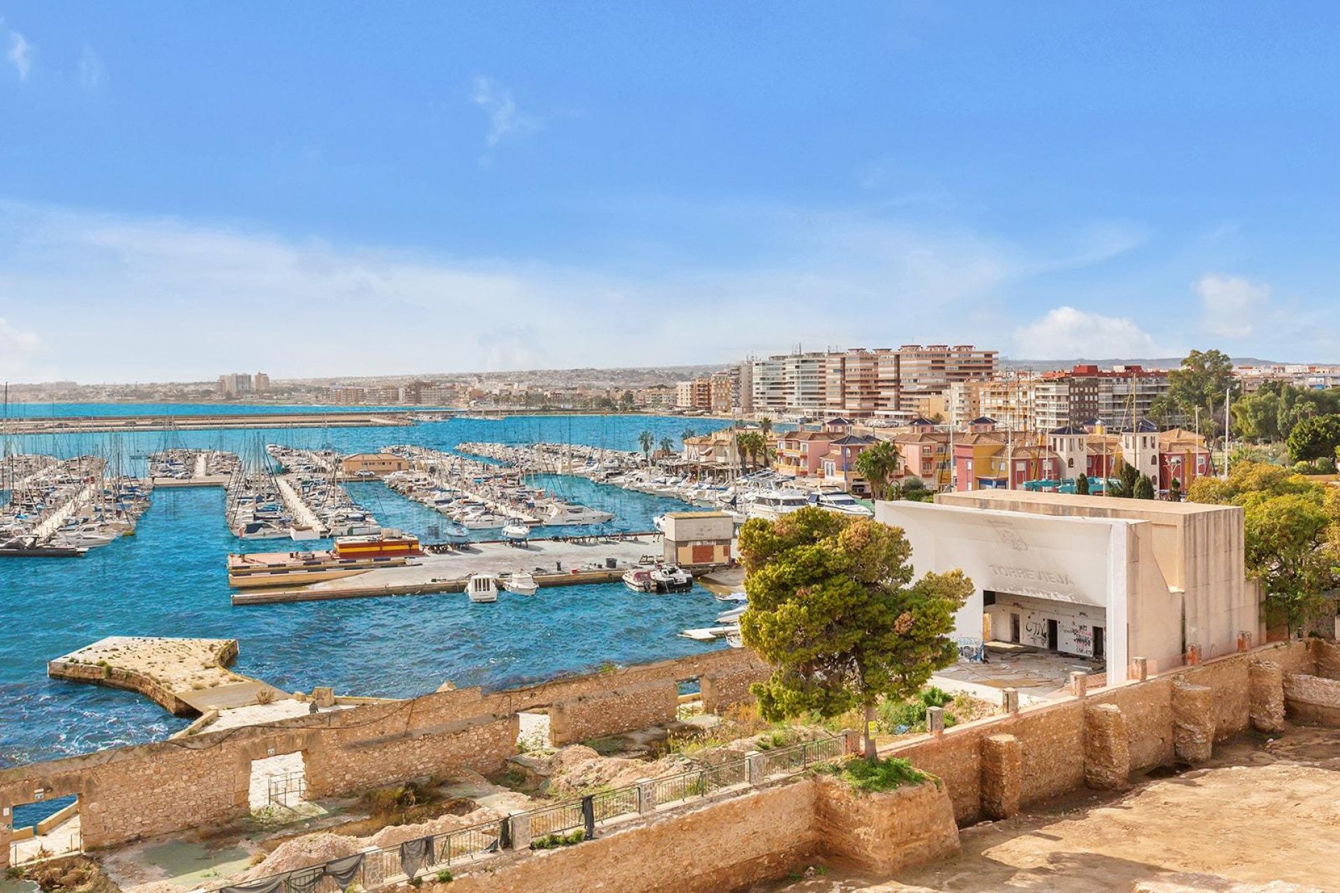 Rynek wtórny - Mieszkanie  -
Torrevieja - Paseo maritimo