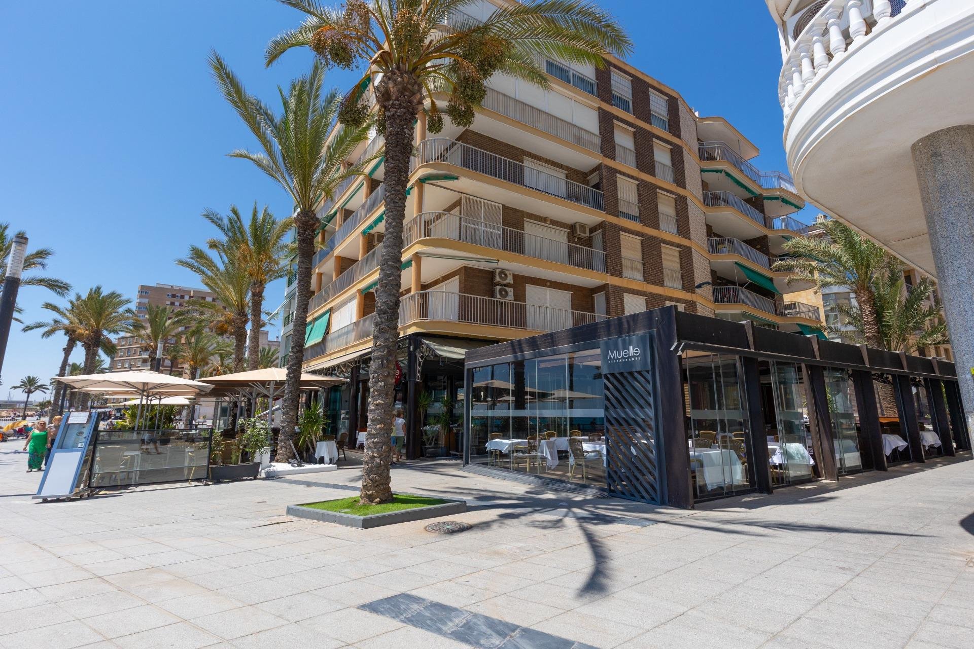 Rynek wtórny - Mieszkanie  -
Torrevieja - Paseo maritimo