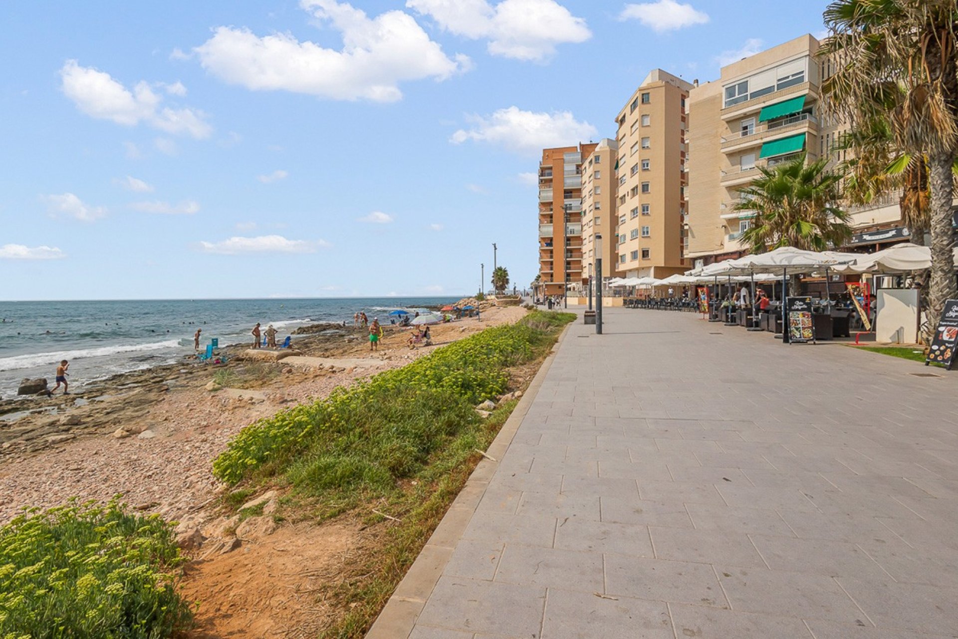 Rynek wtórny - Mieszkanie  -
Torrevieja - Playa del Cura