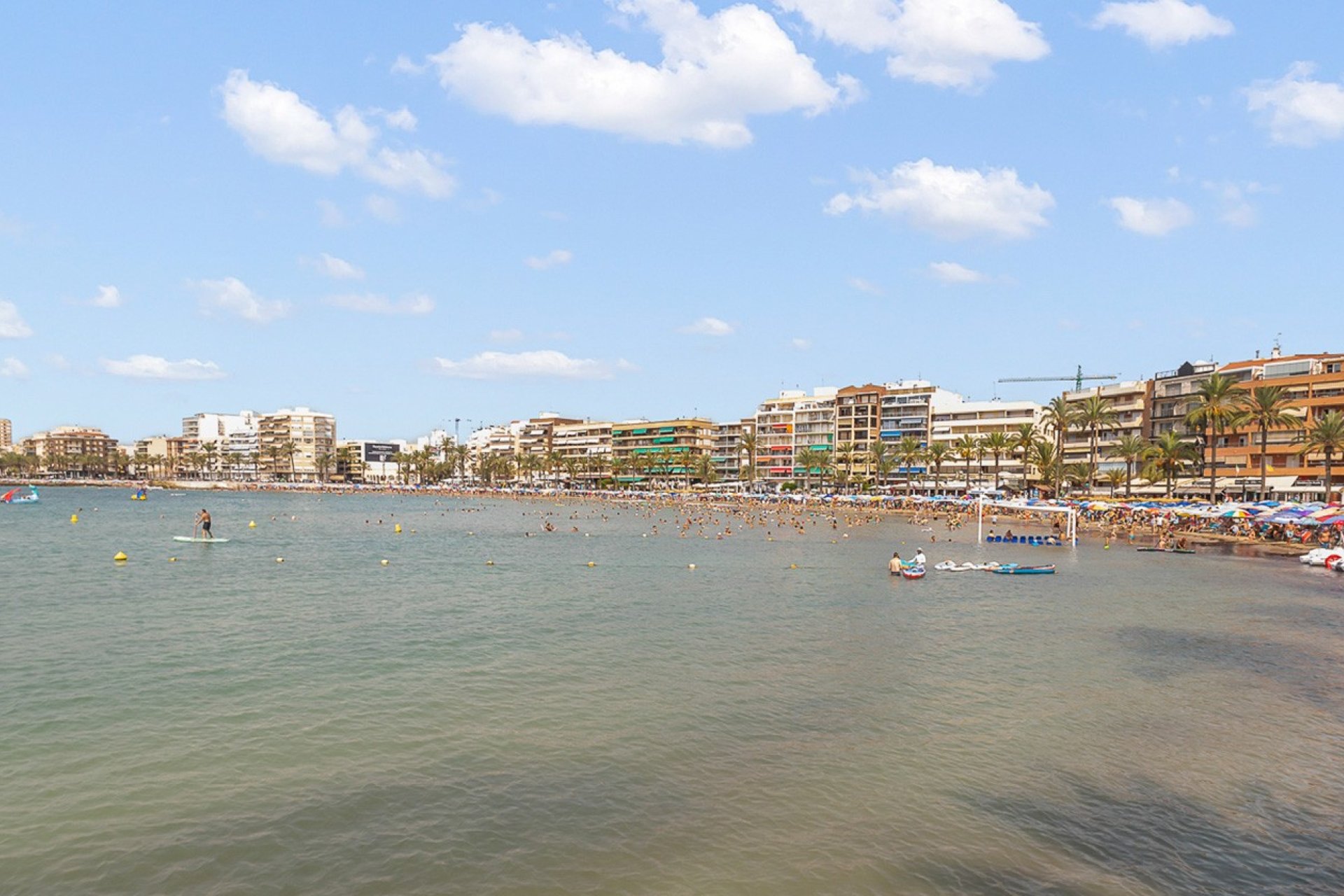 Rynek wtórny - Mieszkanie  -
Torrevieja - Playa del Cura