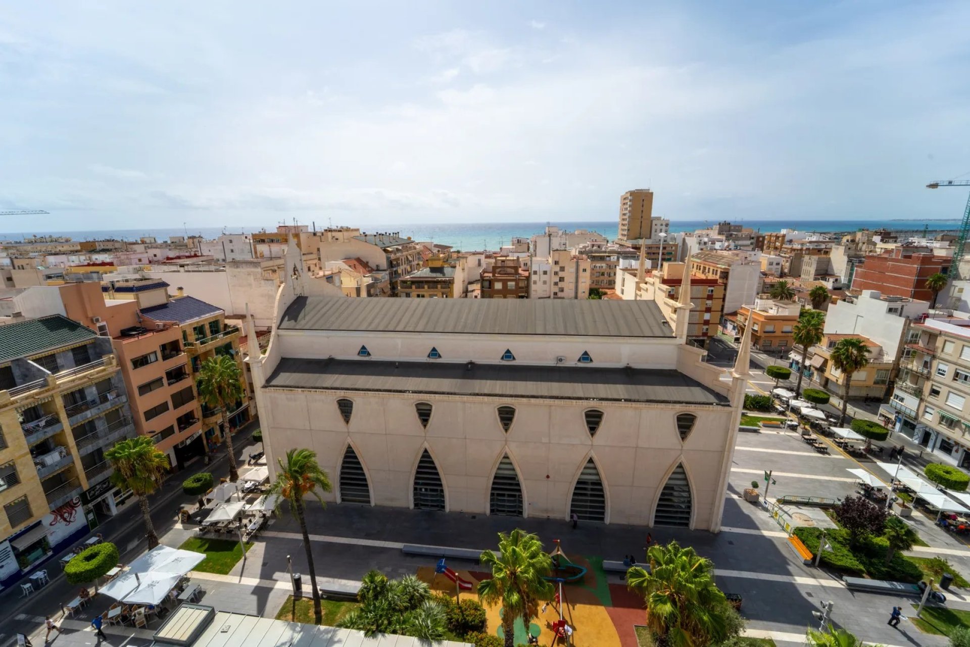 Rynek wtórny - Mieszkanie  -
Torrevieja - Playa Del Cura