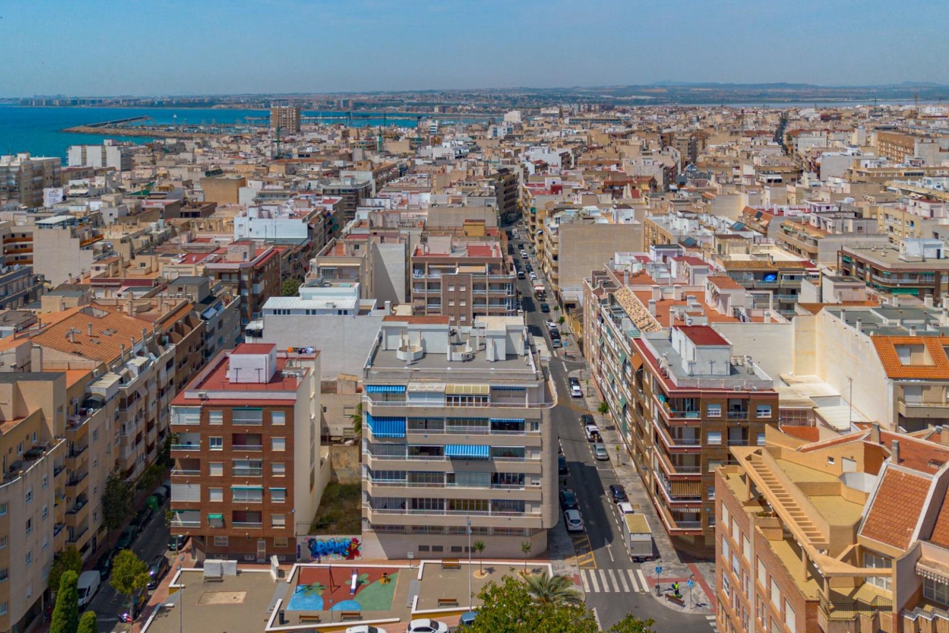 Rynek wtórny - Mieszkanie  -
Torrevieja - Playa del Cura