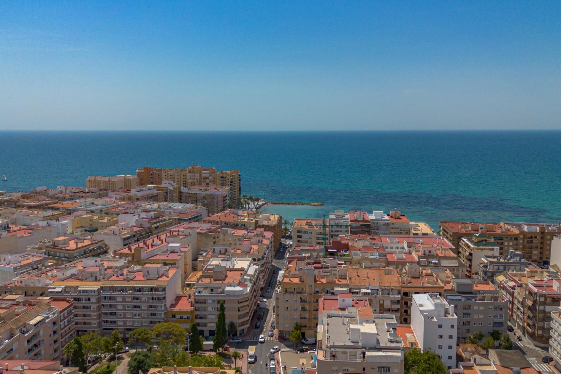 Rynek wtórny - Mieszkanie  -
Torrevieja - Playa del Cura