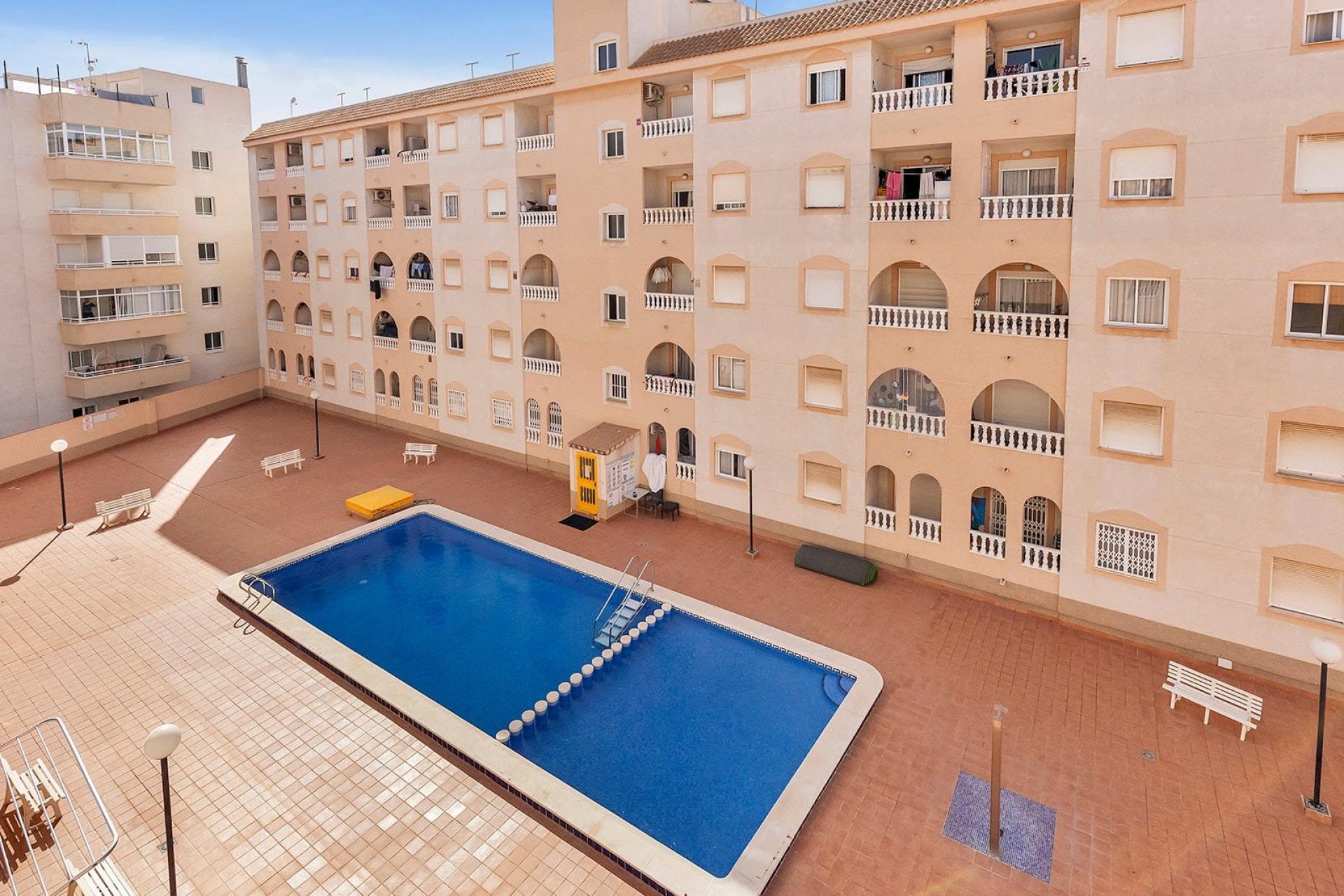 Rynek wtórny - Mieszkanie  -
Torrevieja - Playa del Cura