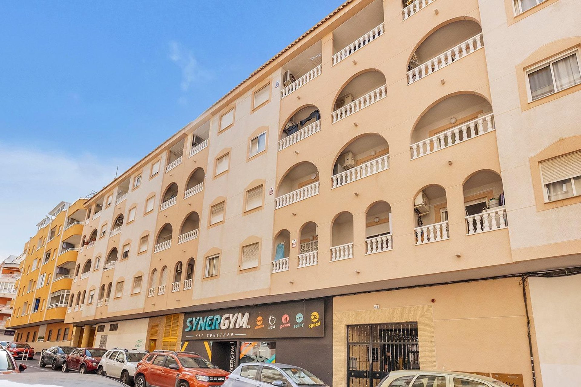 Rynek wtórny - Mieszkanie  -
Torrevieja - Playa del Cura
