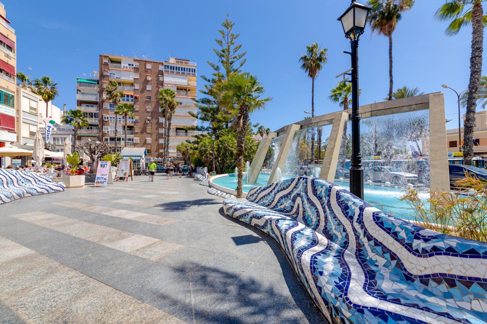 Rynek wtórny - Mieszkanie  -
Torrevieja - Playa del Cura