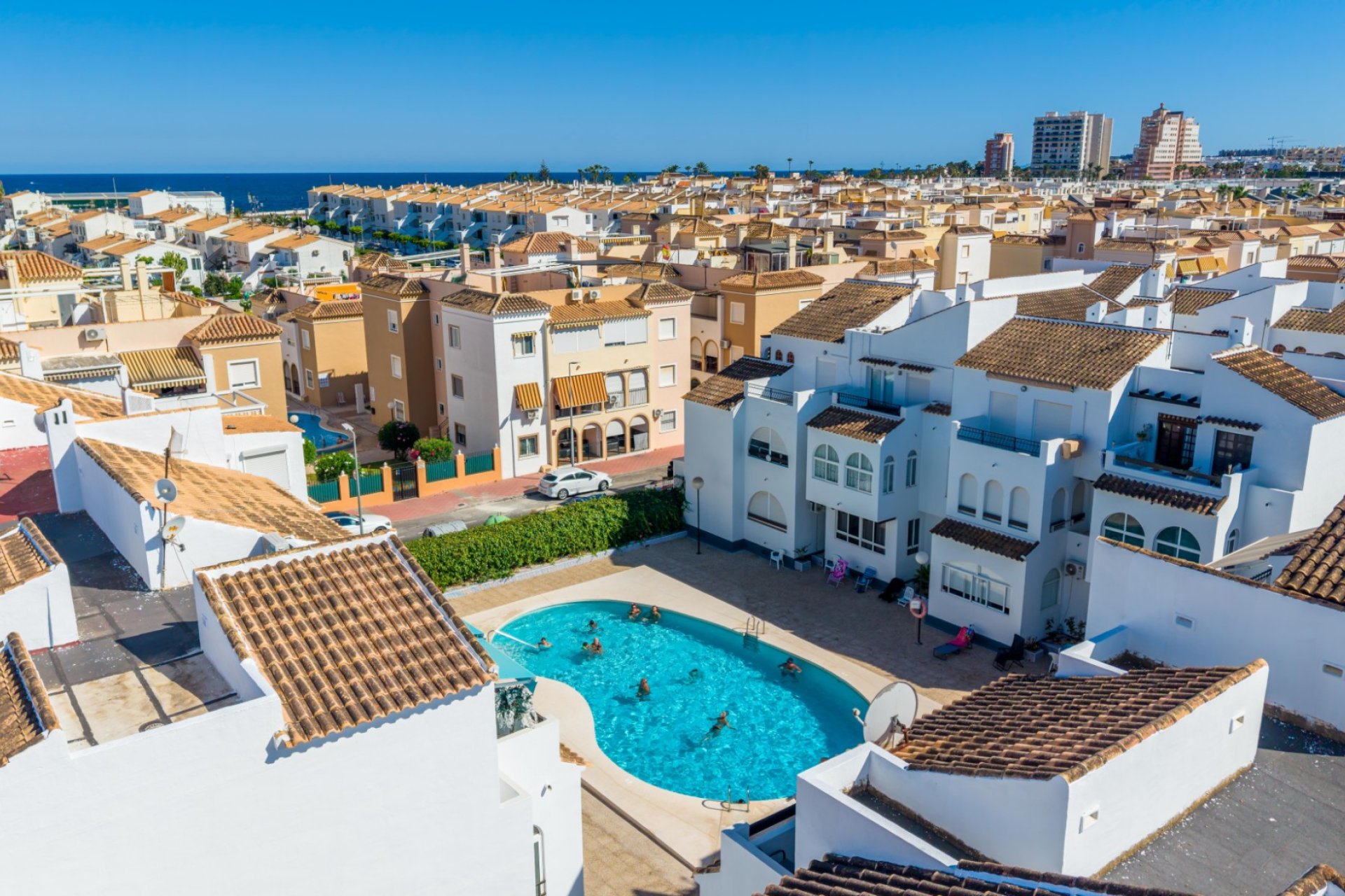 Rynek wtórny - Mieszkanie  -
Torrevieja - Playa Los Naufragos