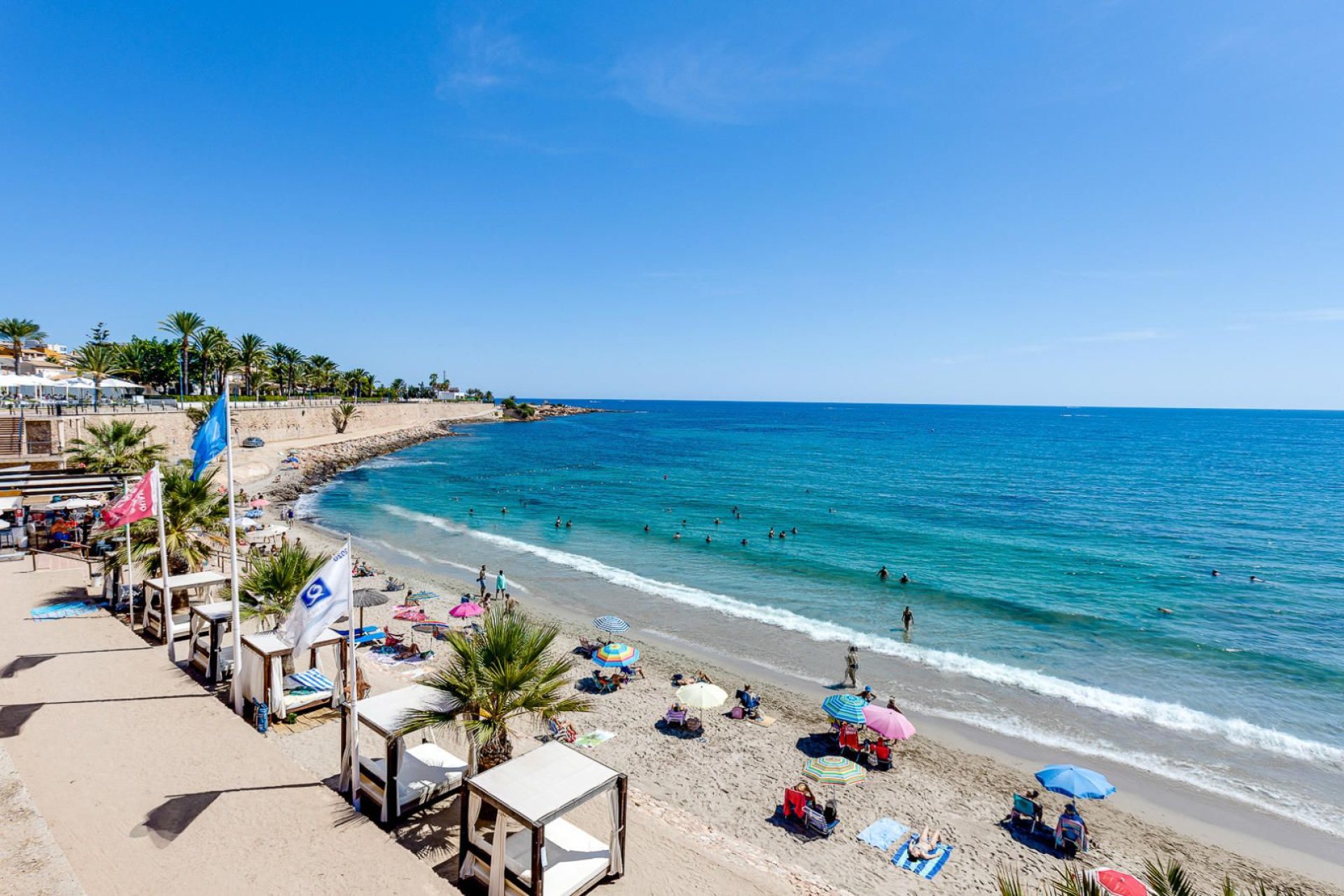 Rynek wtórny - Mieszkanie  -
Torrevieja - Punta prima