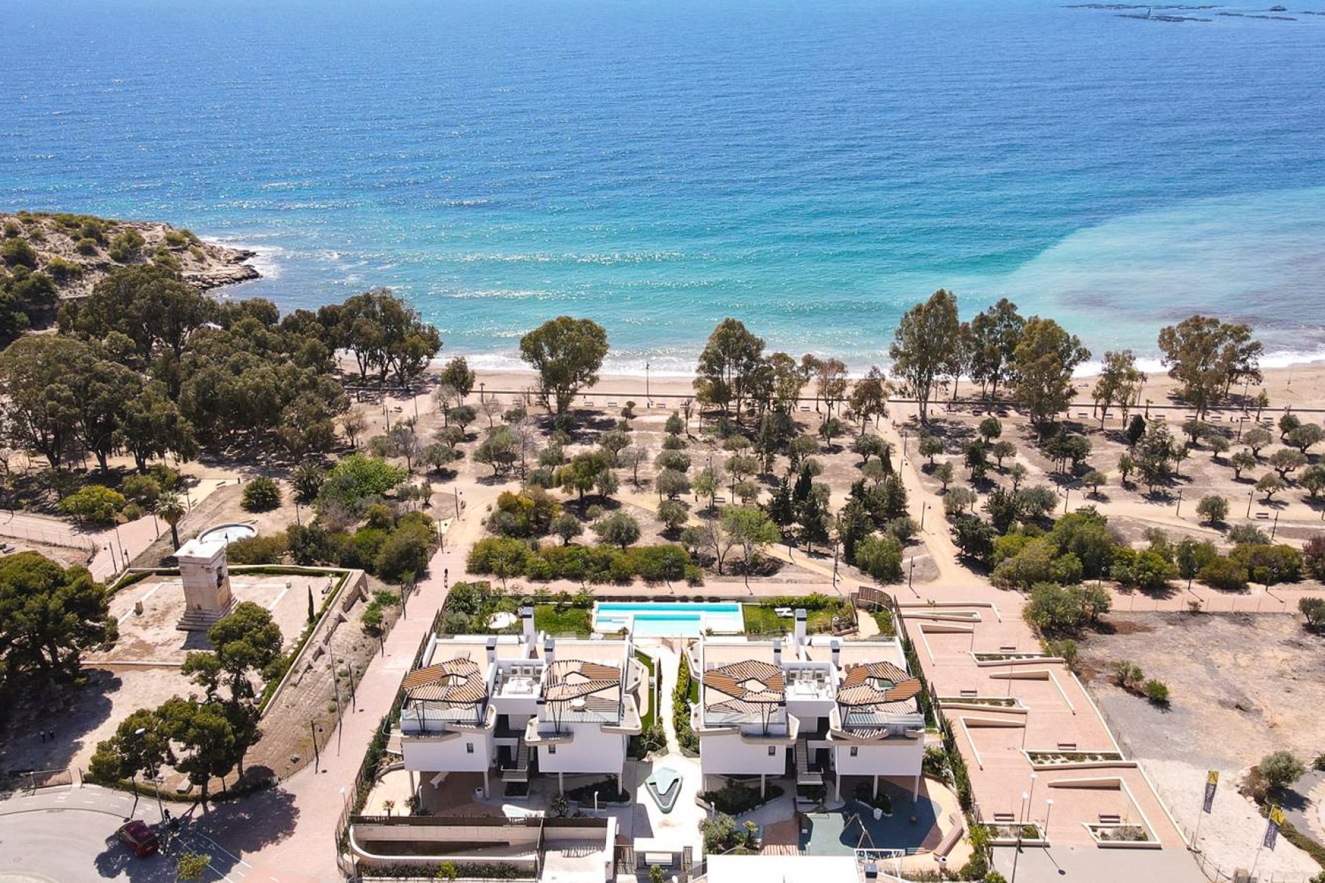 Rynek wtórny - Mieszkanie  -
Villajoyosa - Playas del Torres