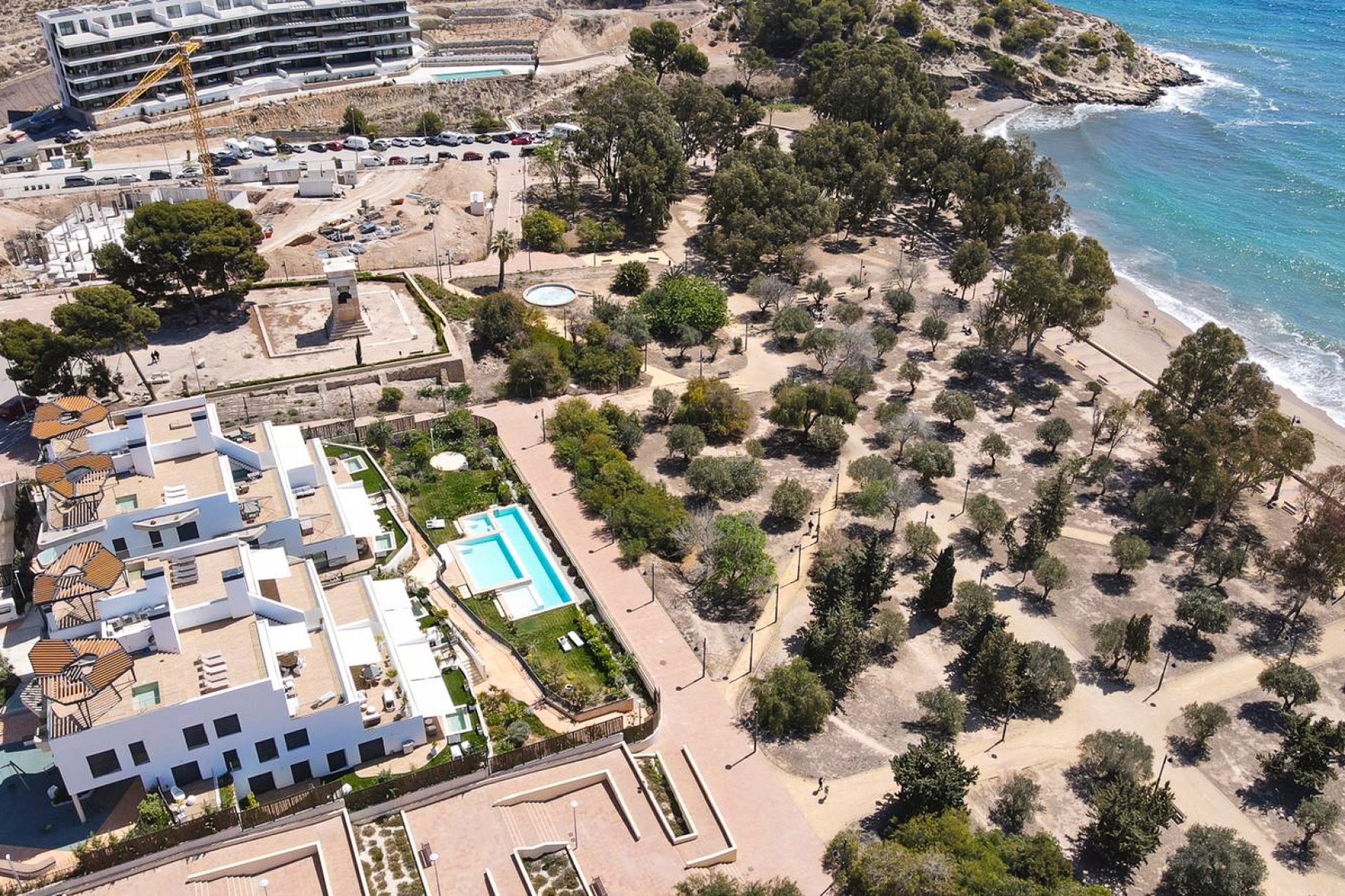 Rynek wtórny - Mieszkanie  -
Villajoyosa - Playas del Torres