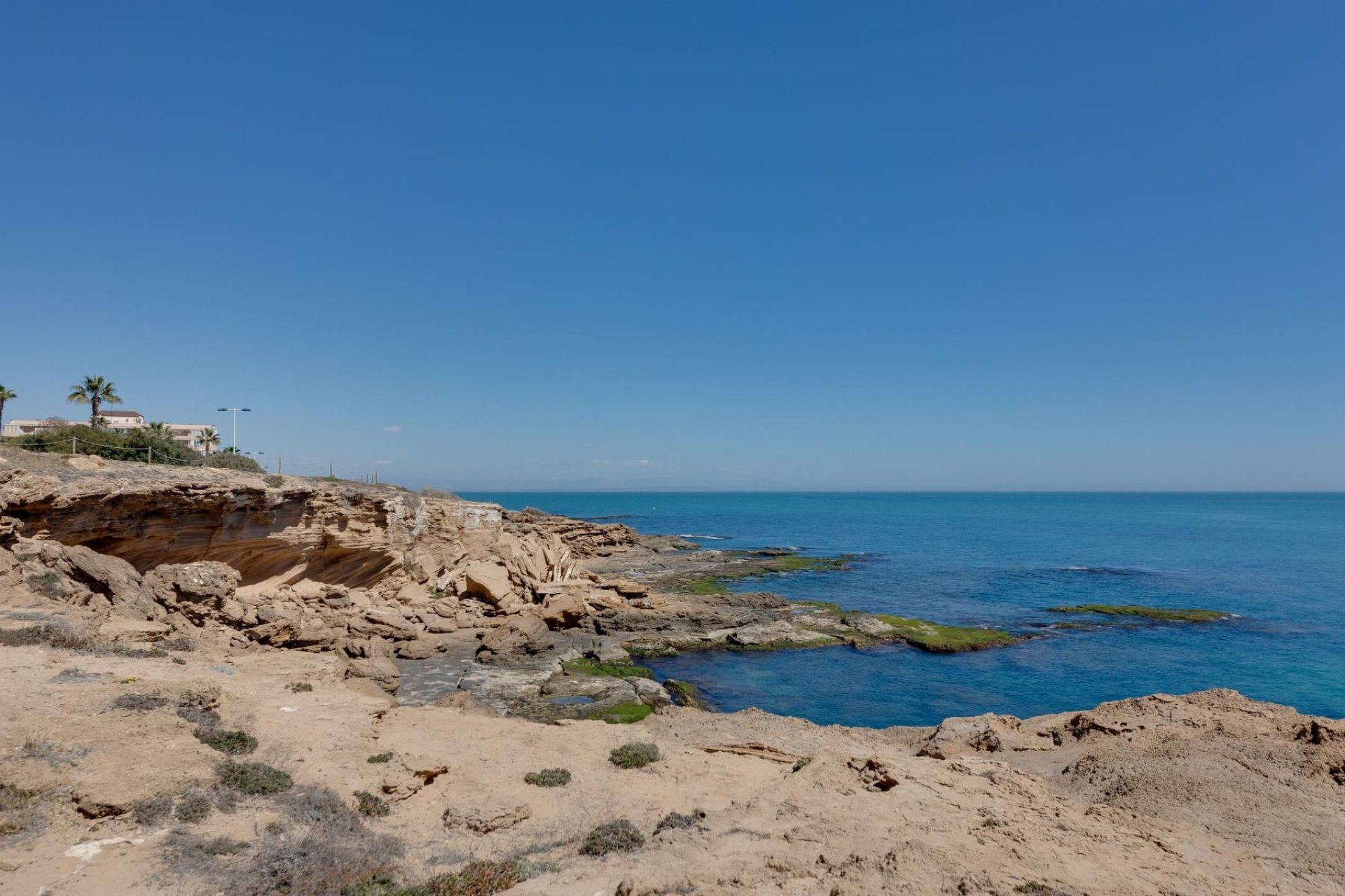 Rynek wtórny - Mieszkanie w bloku -
Torrevieja - Cabo cervera