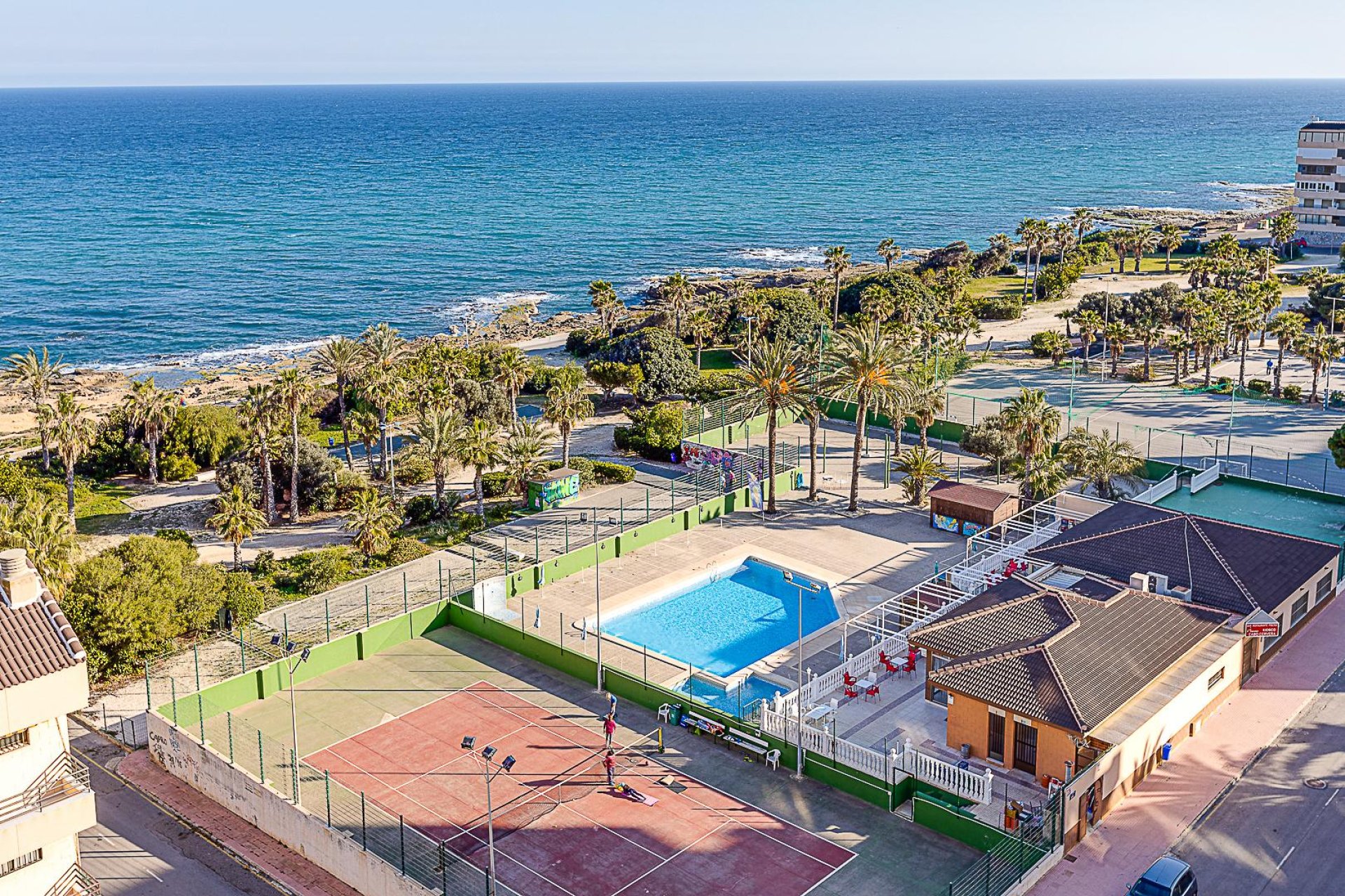 Rynek wtórny - Mieszkanie w bloku -
Torrevieja - Cabo cervera