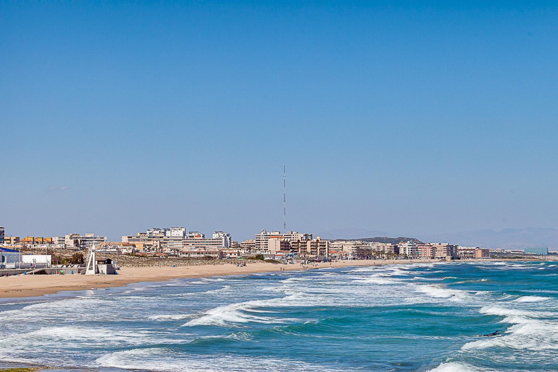 Rynek wtórny - Mieszkanie w bloku -
Torrevieja - Cabo cervera