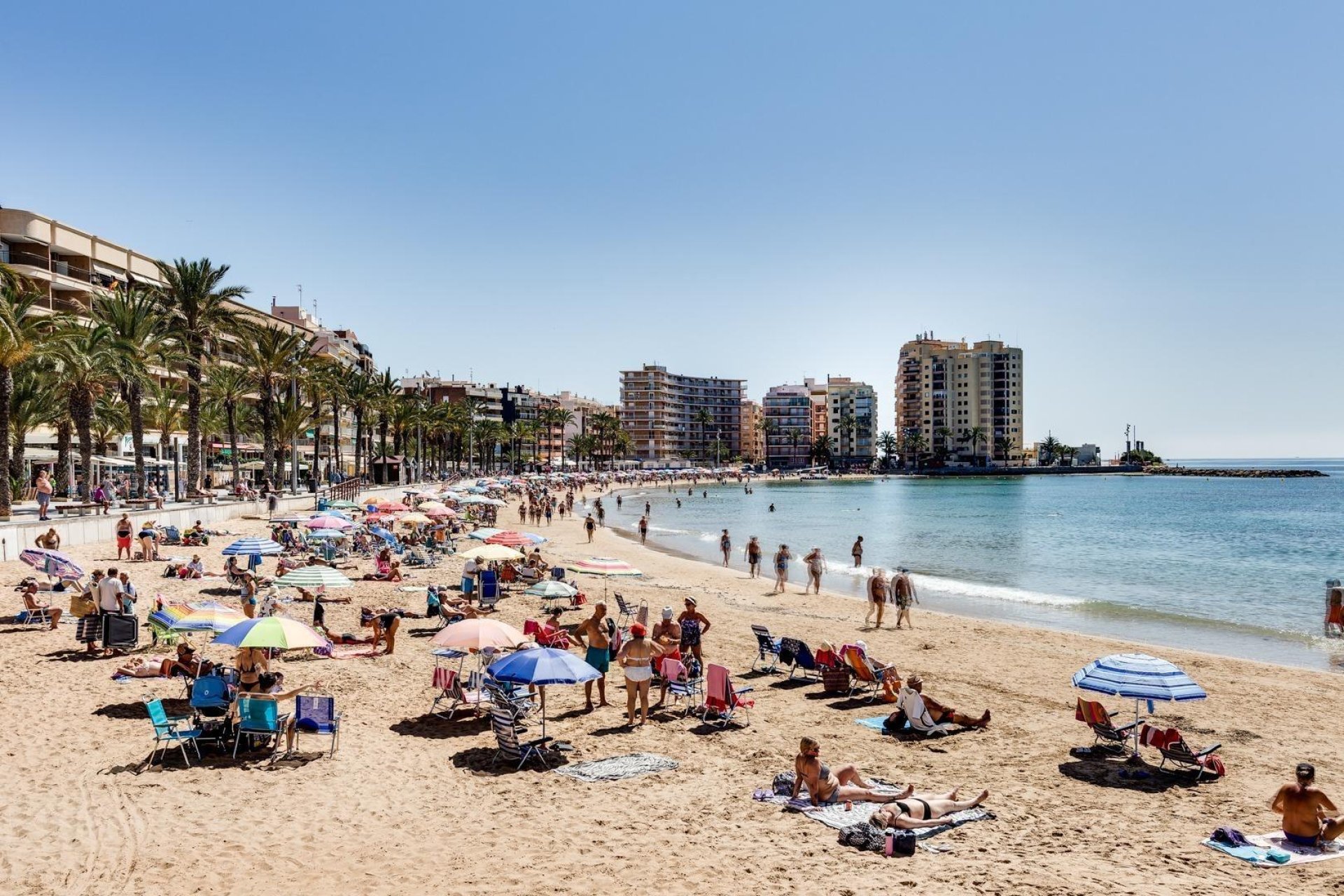 Rynek wtórny - Mieszkanie w bloku -
Torrevieja - Centro