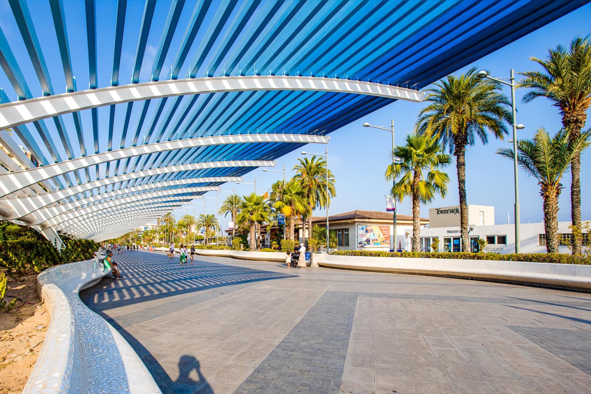 Rynek wtórny - Mieszkanie w bloku -
Torrevieja - Centro