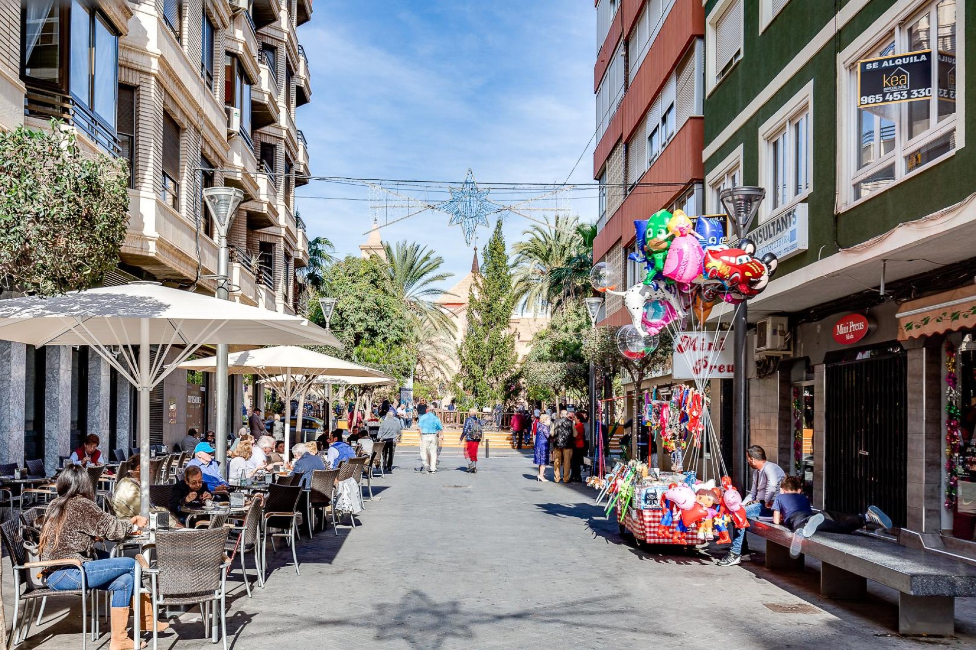 Rynek wtórny - Mieszkanie w bloku -
Torrevieja - Centro