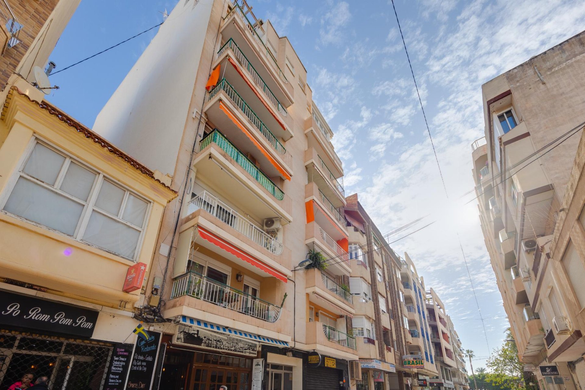 Rynek wtórny - Mieszkanie w bloku -
Torrevieja - Centro