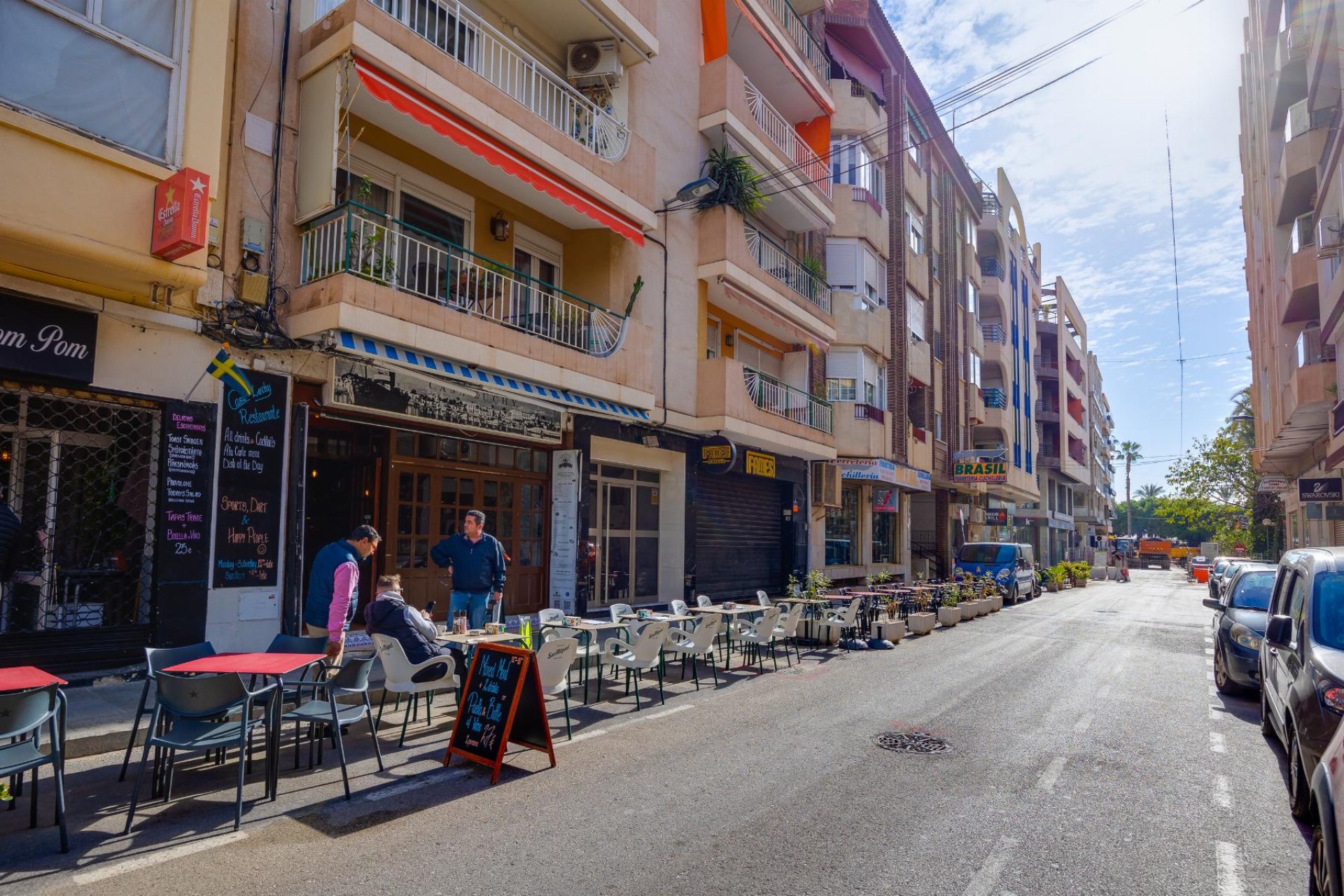 Rynek wtórny - Mieszkanie w bloku -
Torrevieja - Centro