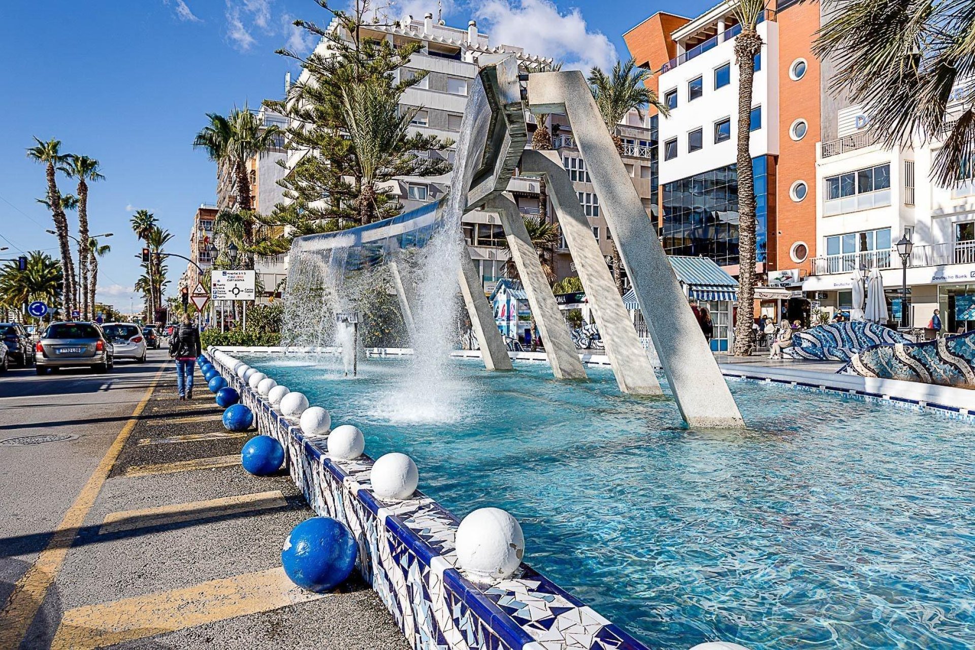 Rynek wtórny - Mieszkanie w bloku -
Torrevieja - Centro