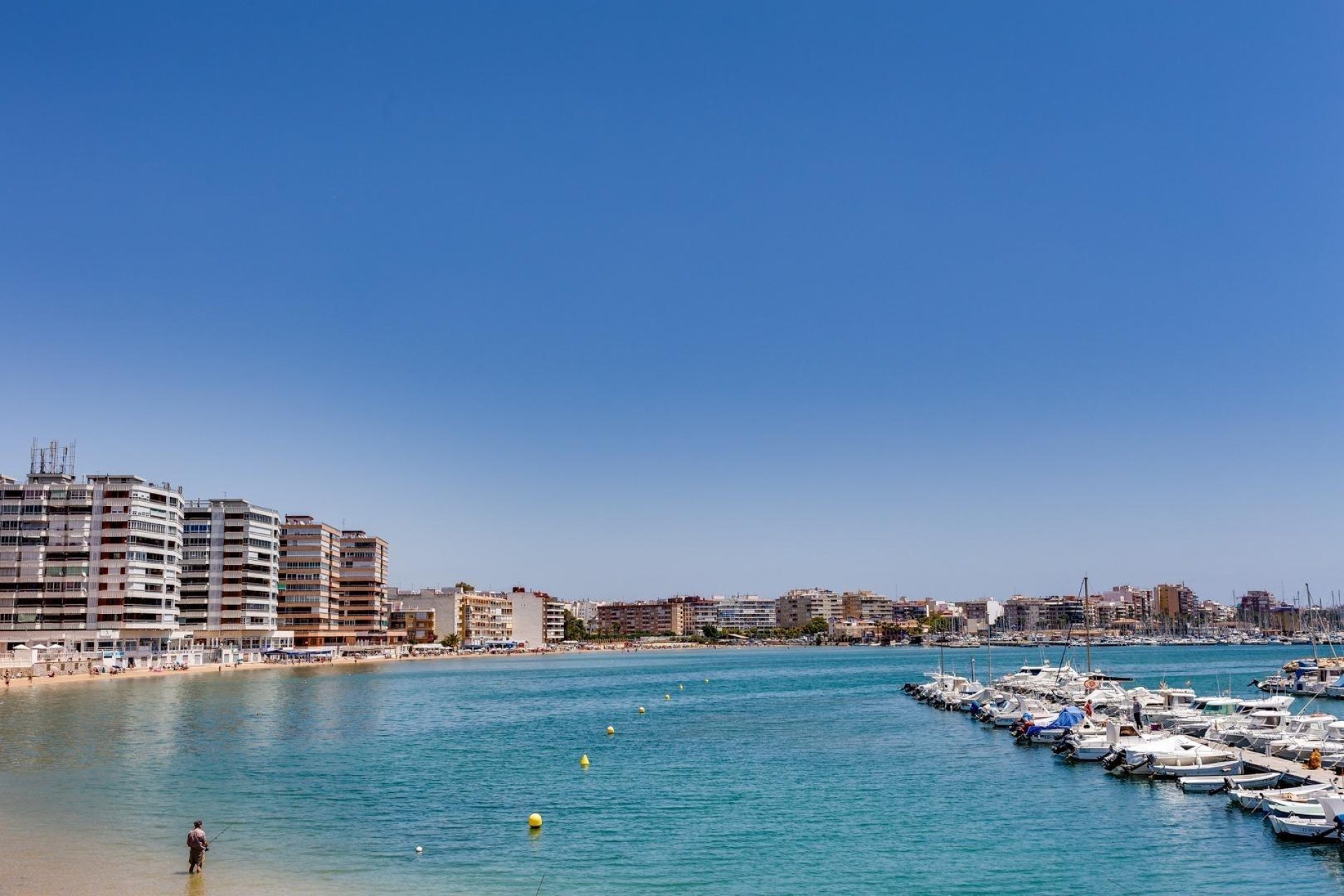 Rynek wtórny - Mieszkanie w bloku -
Torrevieja - Centro