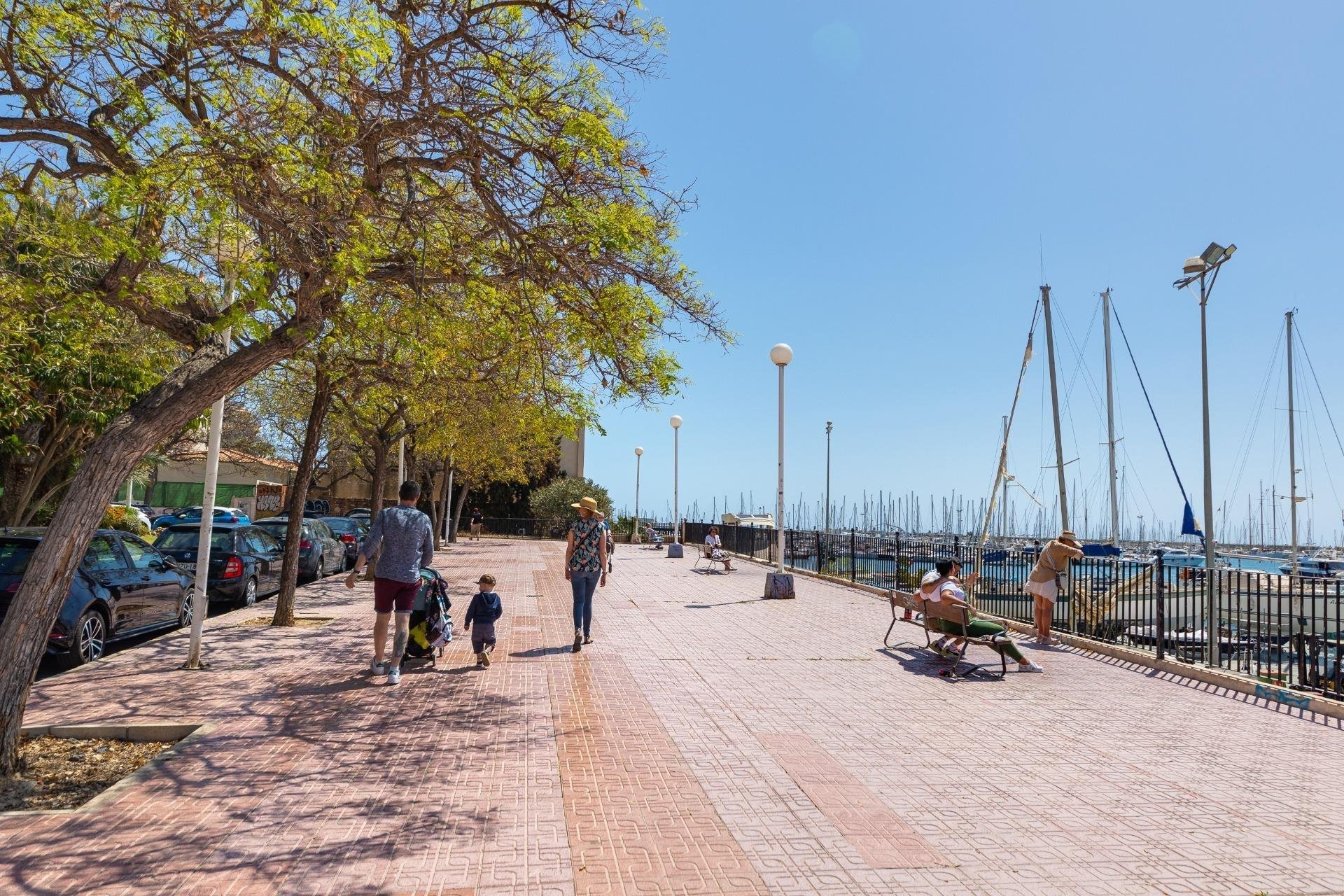 Rynek wtórny - Mieszkanie w bloku -
Torrevieja - Centro