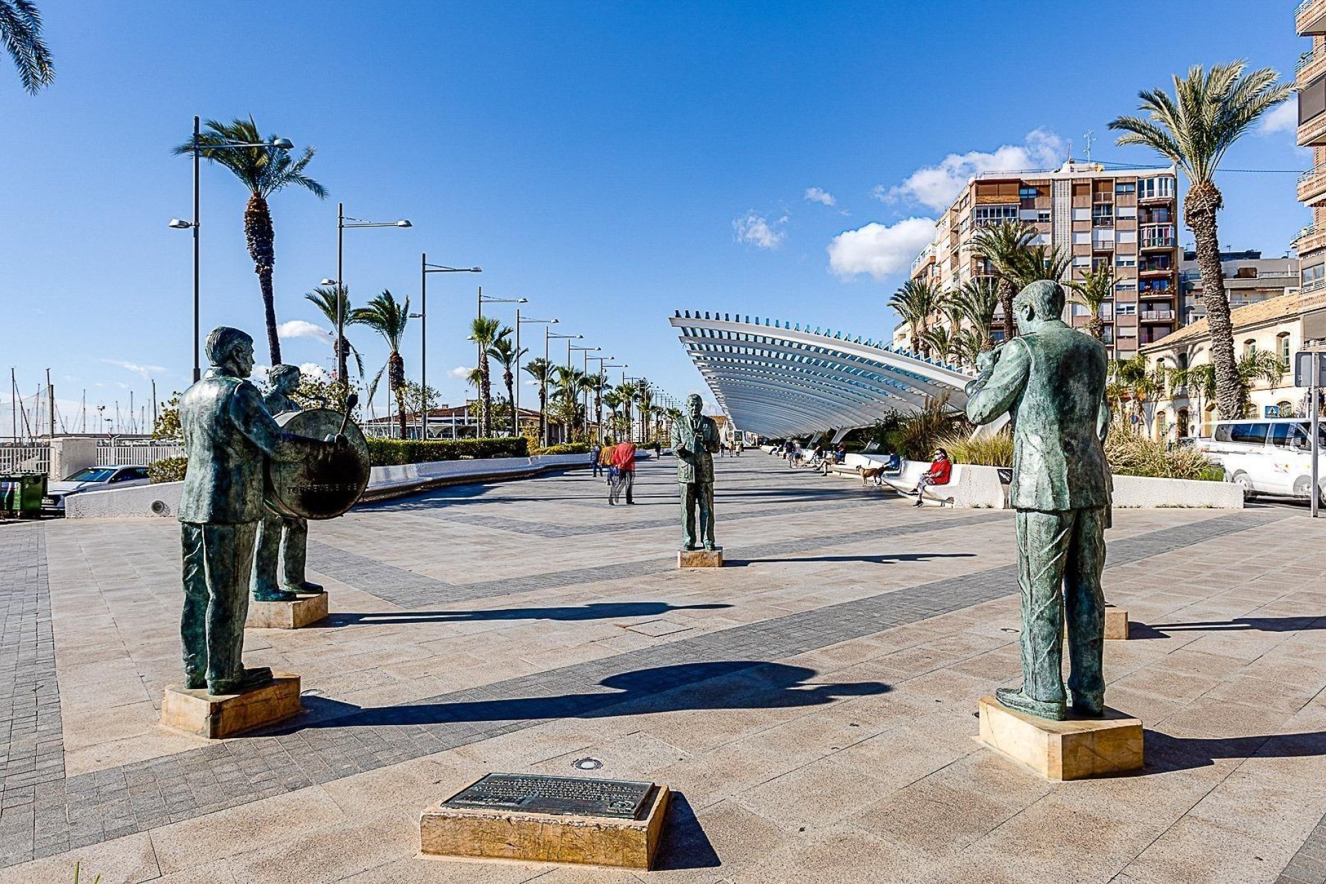 Rynek wtórny - Mieszkanie w bloku -
Torrevieja - Centro