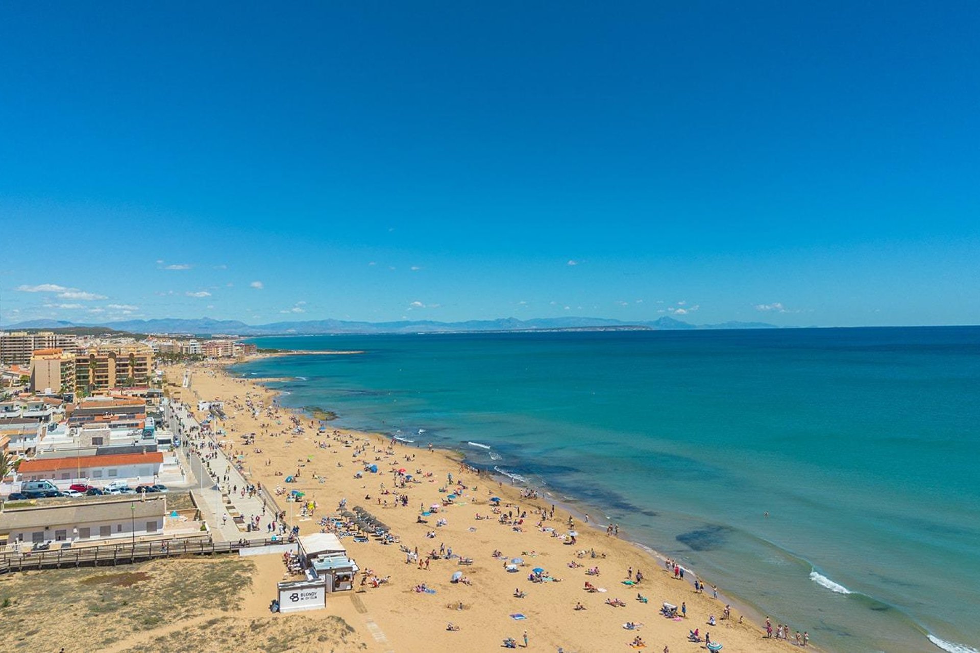 Rynek wtórny - Mieszkanie w bloku -
Torrevieja - La Mata pueblo