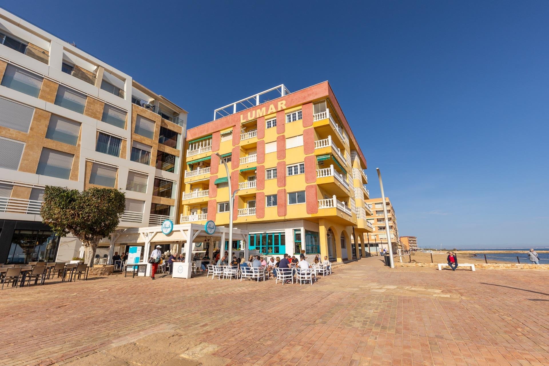 Rynek wtórny - Mieszkanie w bloku -
Torrevieja - La Mata pueblo