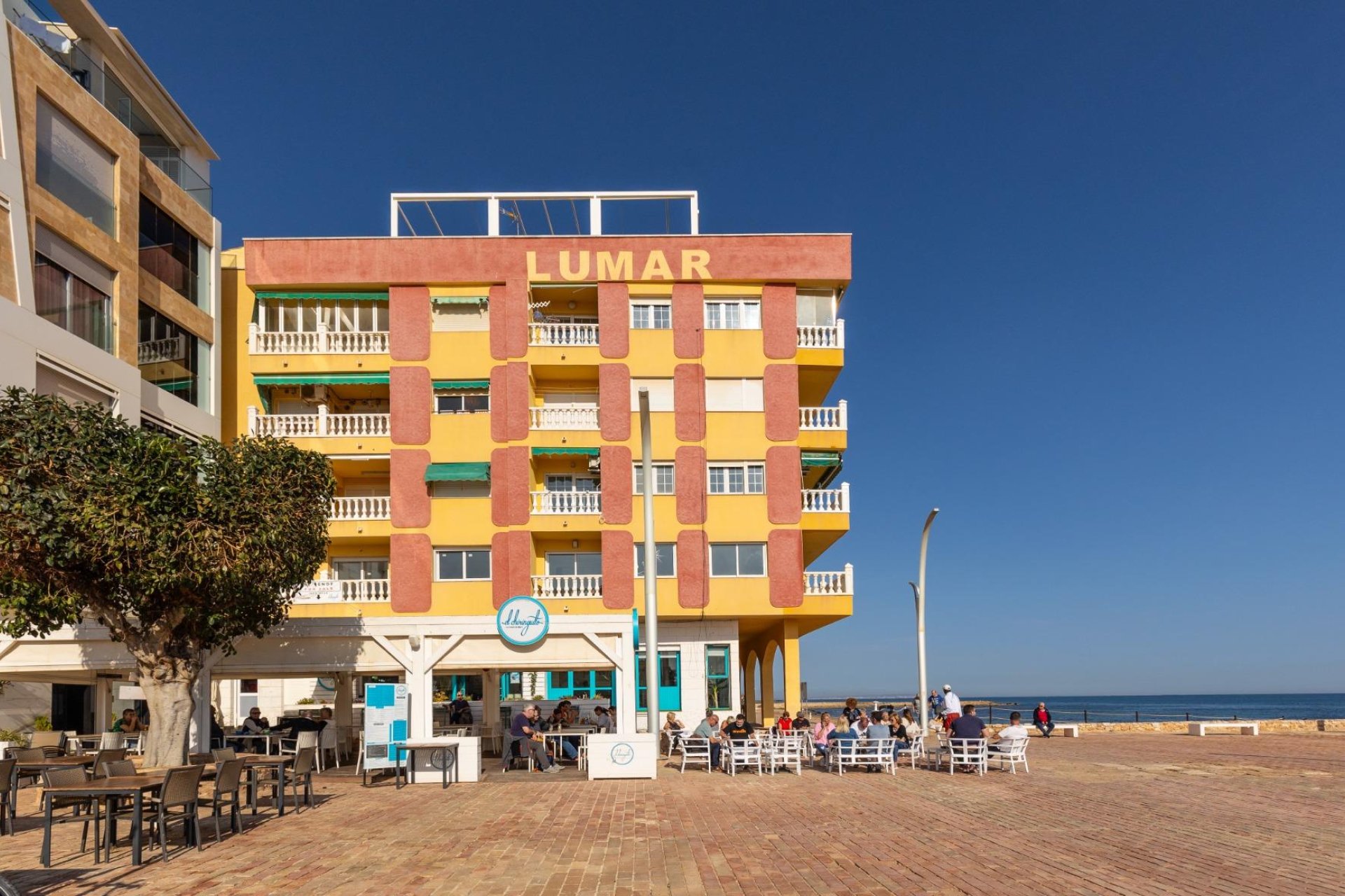 Rynek wtórny - Mieszkanie w bloku -
Torrevieja - La Mata pueblo