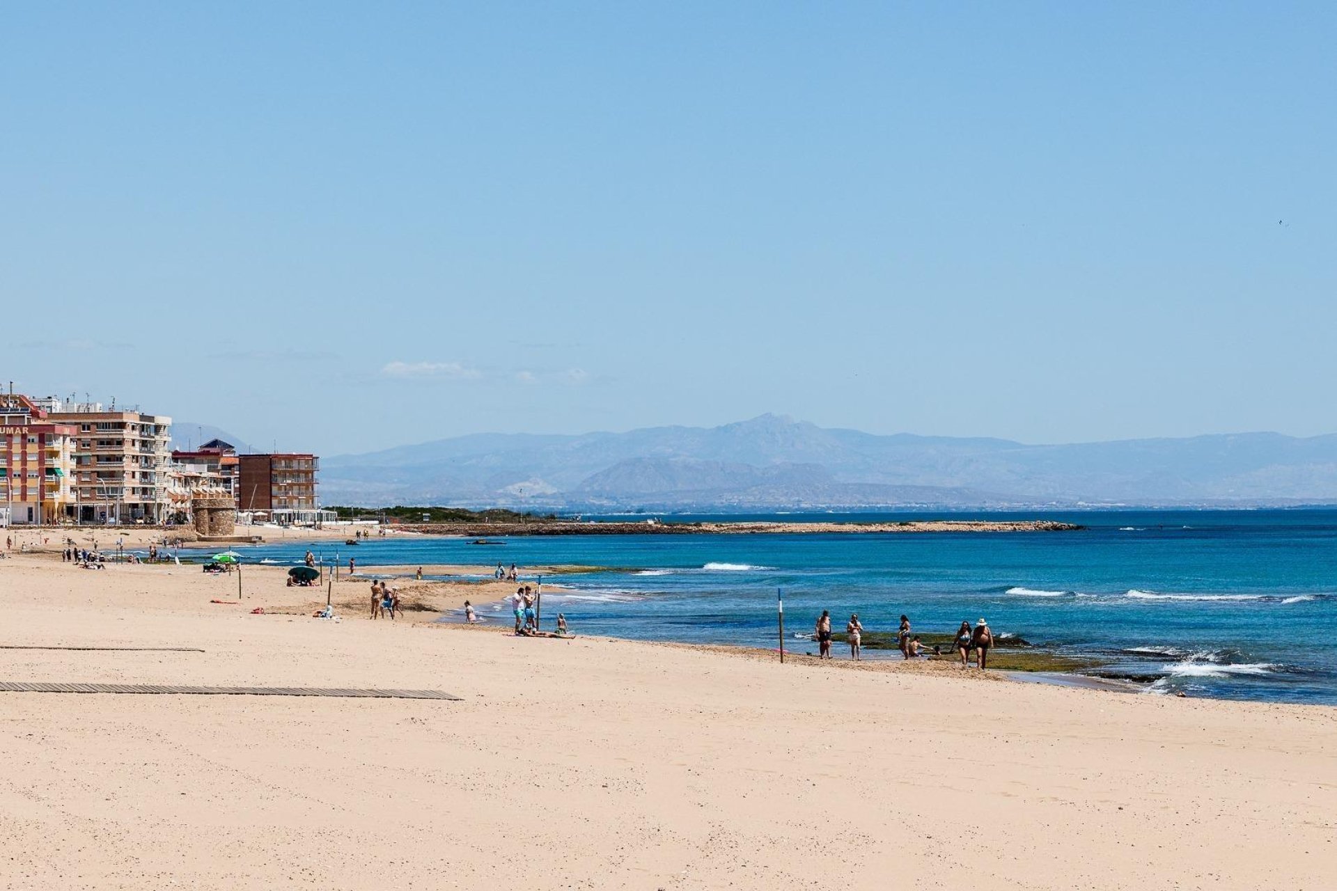 Rynek wtórny - Mieszkanie w bloku -
Torrevieja - La Mata