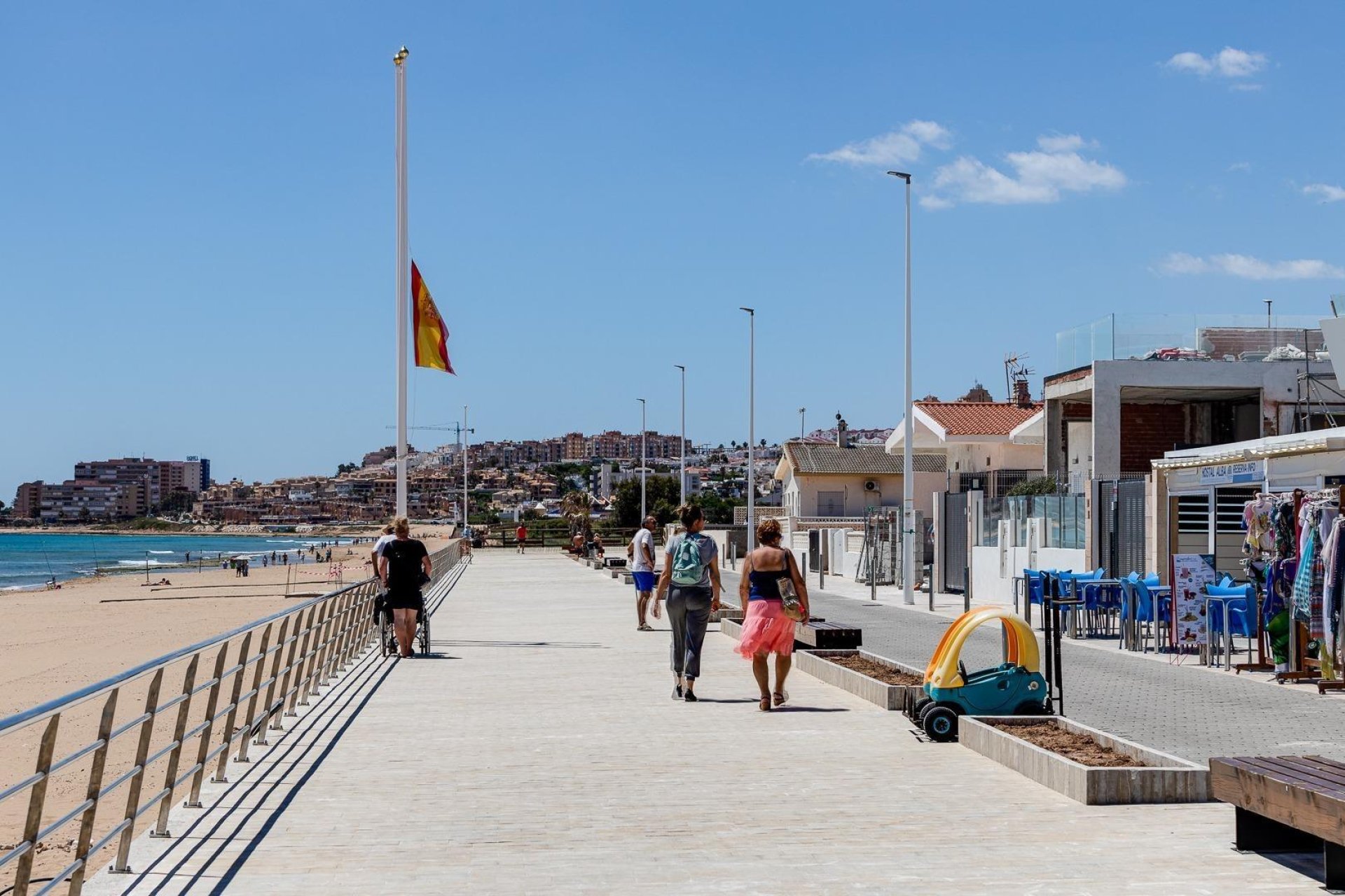 Rynek wtórny - Mieszkanie w bloku -
Torrevieja - La Mata