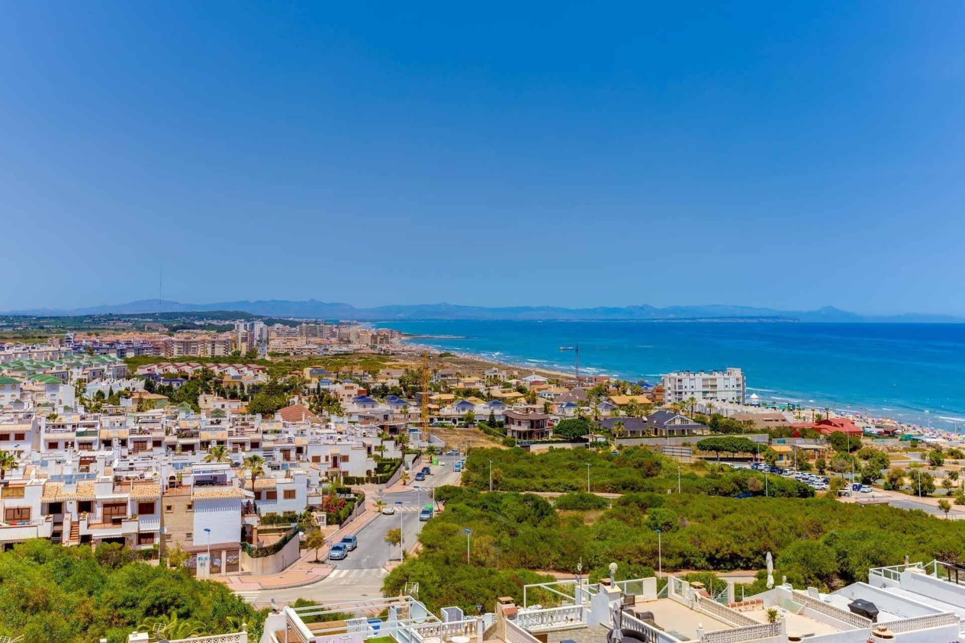 Rynek wtórny - Mieszkanie w bloku -
Torrevieja - La Mata