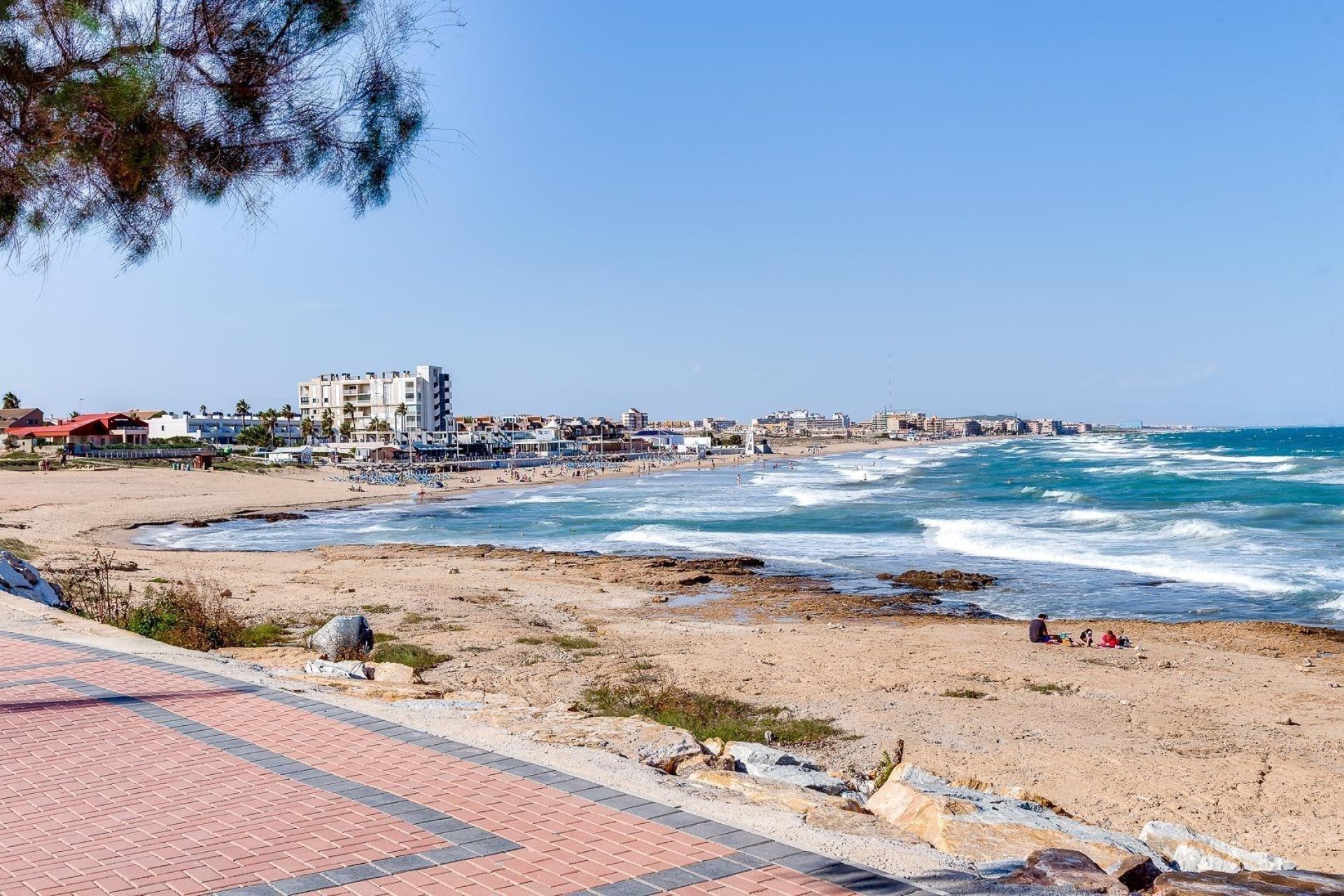 Rynek wtórny - Mieszkanie w bloku -
Torrevieja - La Mata