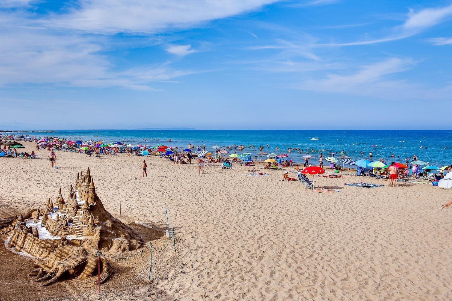 Rynek wtórny - Mieszkanie w bloku -
Torrevieja - La Mata