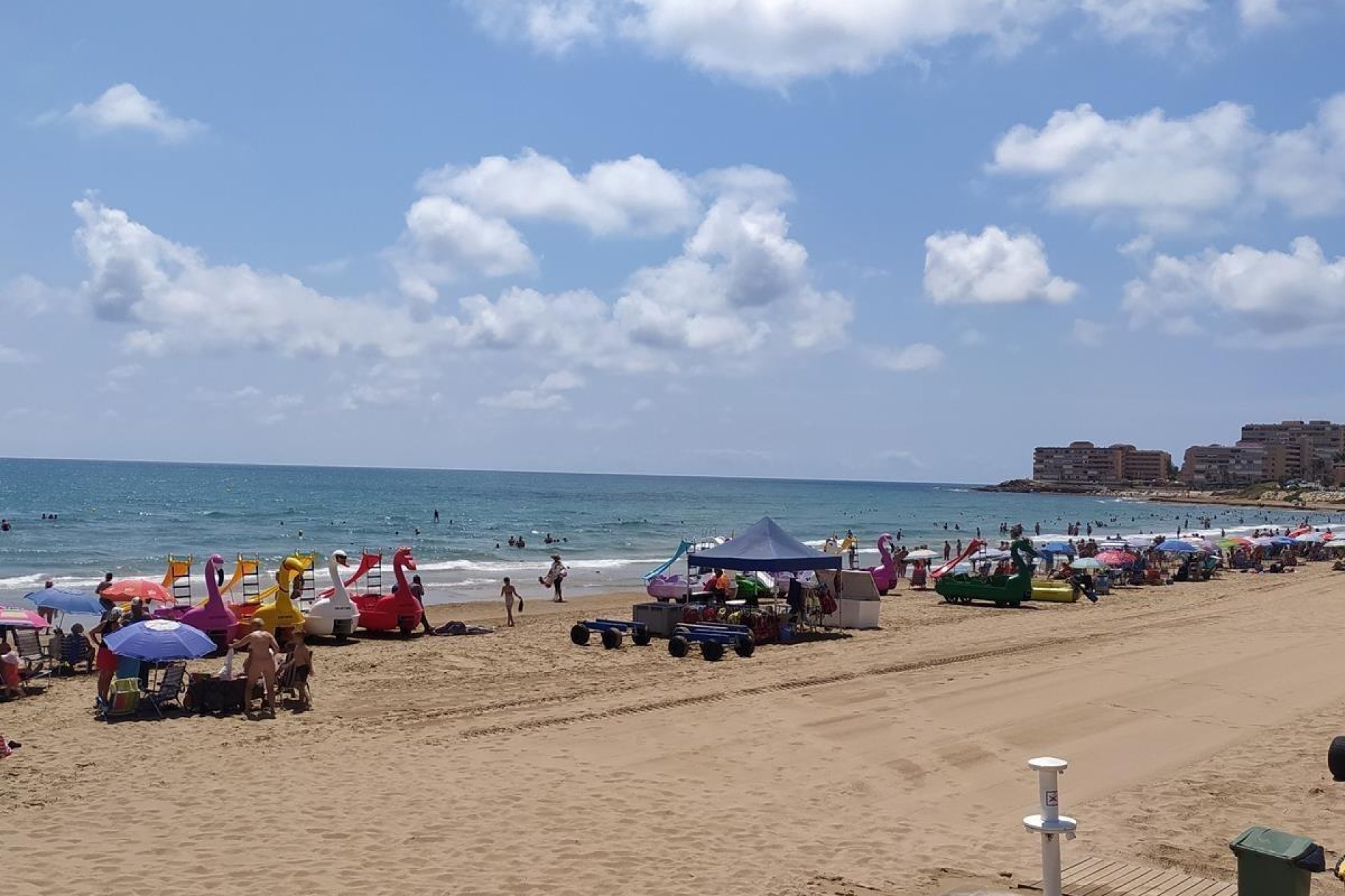 Rynek wtórny - Mieszkanie w bloku -
Torrevieja - La Mata