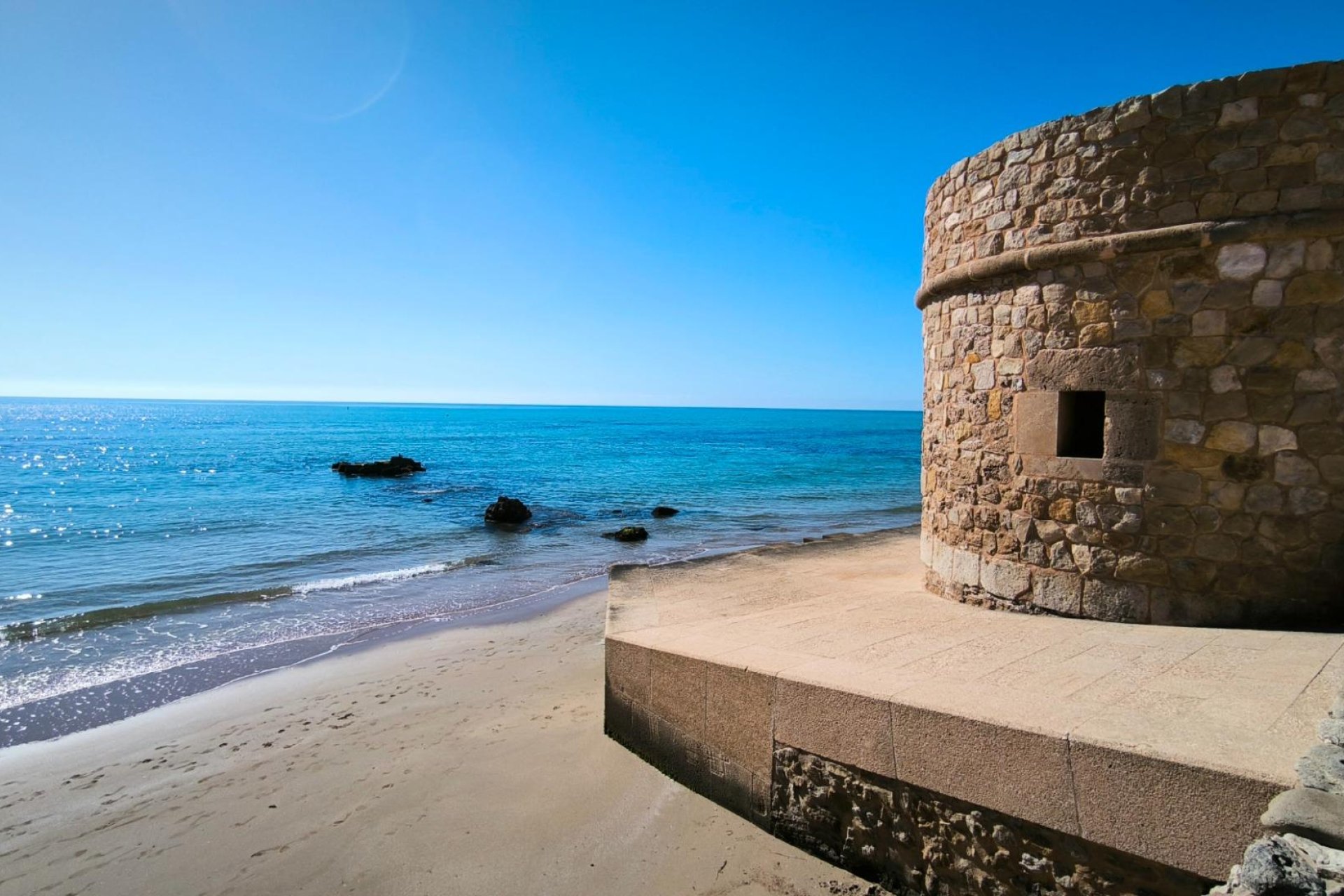 Rynek wtórny - Mieszkanie w bloku -
Torrevieja - La Mata