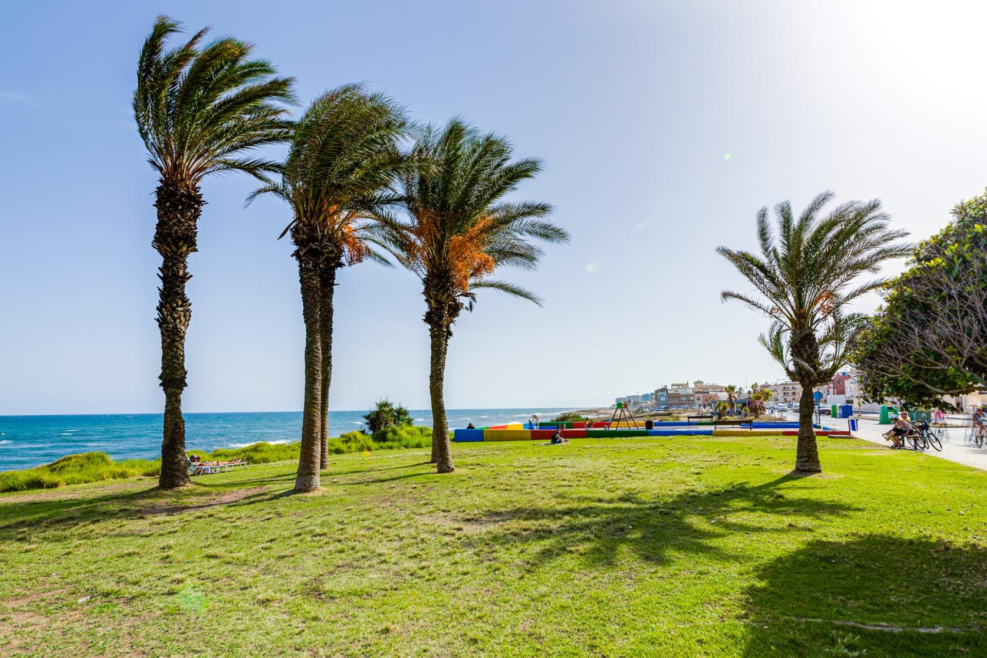 Rynek wtórny - Mieszkanie w bloku -
Torrevieja - La Veleta