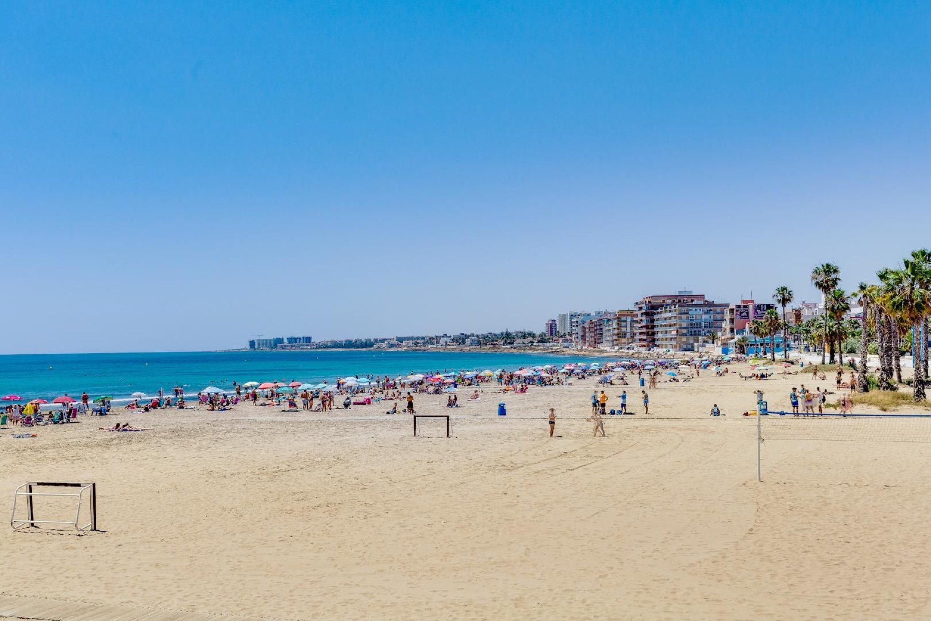 Rynek wtórny - Mieszkanie w bloku -
Torrevieja - Playa de los Naufragos