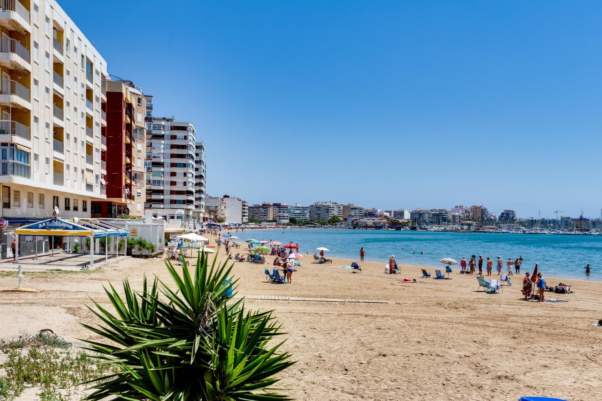 Rynek wtórny - Mieszkanie w bloku -
Torrevieja - Playa de los Naufragos