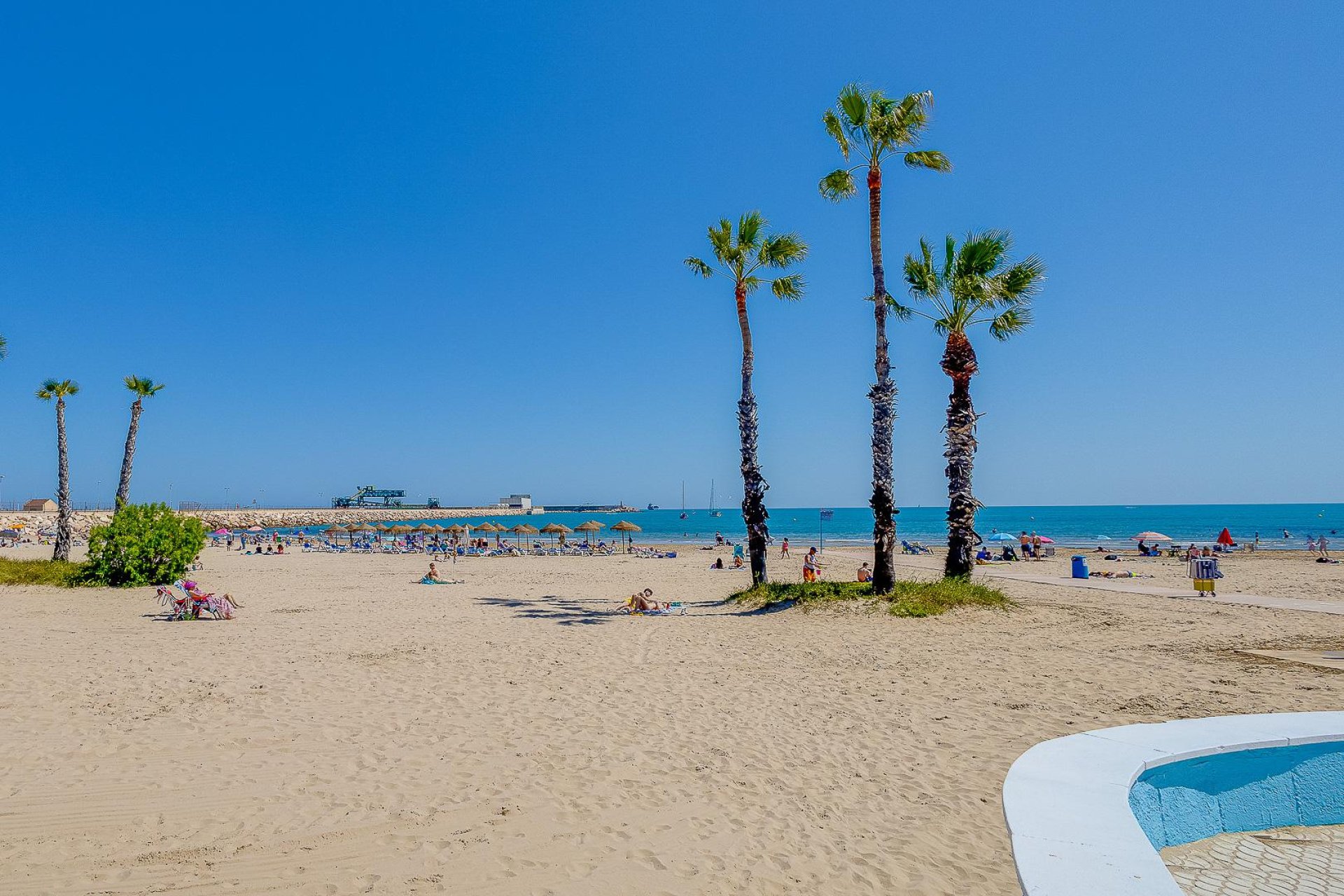 Rynek wtórny - Mieszkanie w bloku -
Torrevieja - Playa de los Naufragos