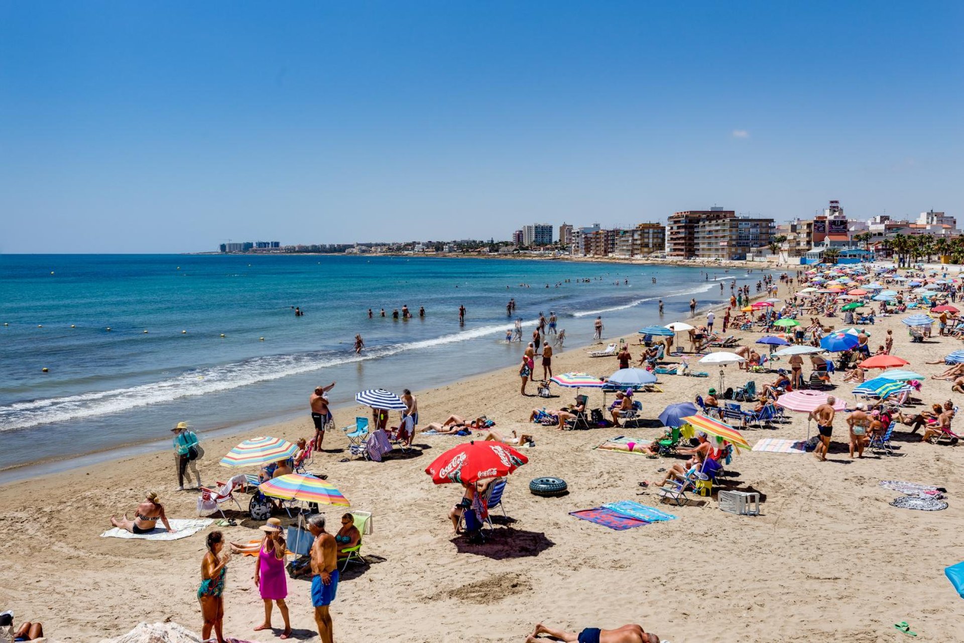 Rynek wtórny - Mieszkanie w bloku -
Torrevieja - Playa de los Naufragos