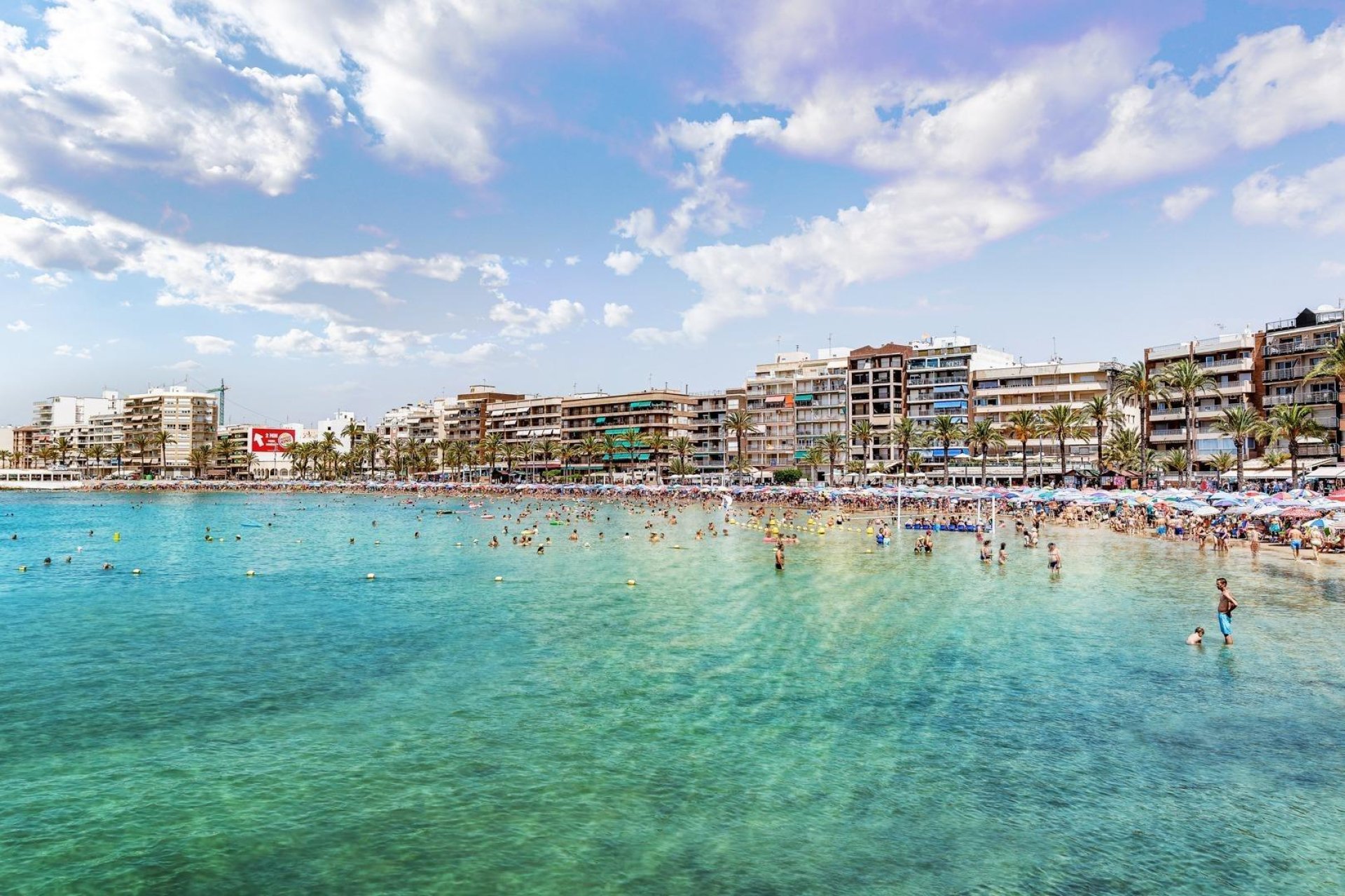 Rynek wtórny - Mieszkanie w bloku -
Torrevieja - Playa del Cura